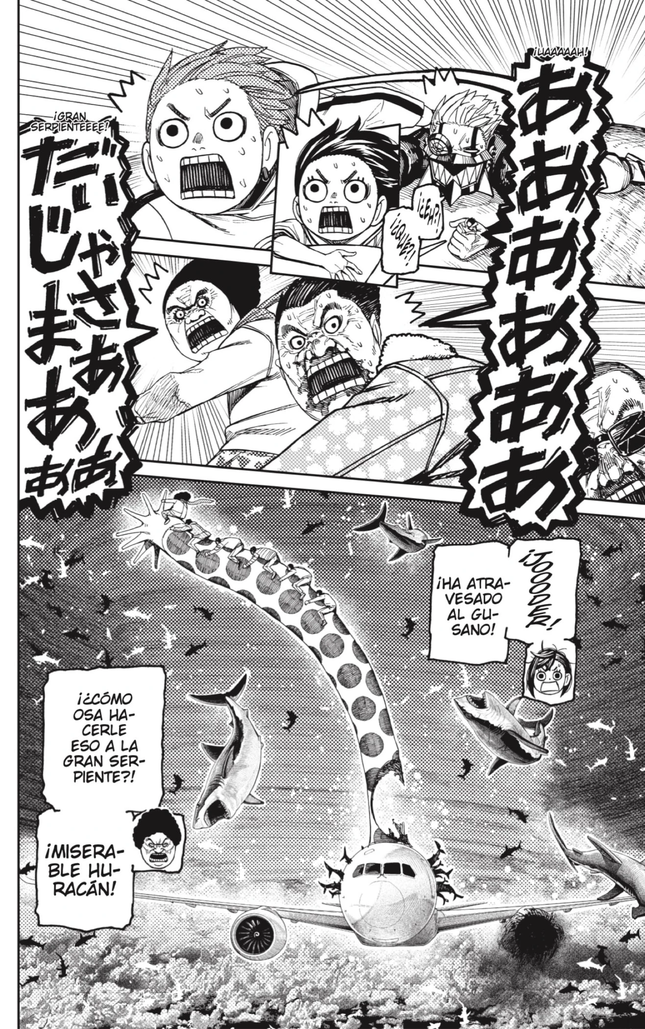 Read Dandadan (ES) Manga Online