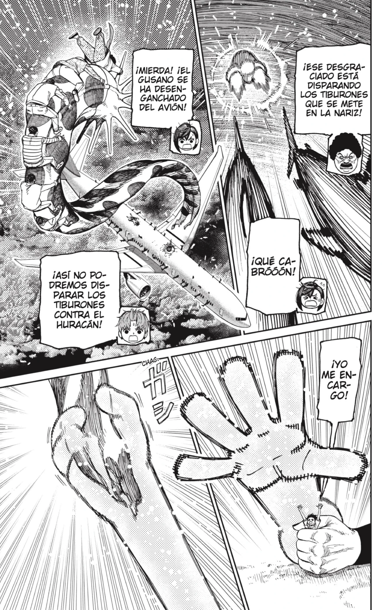 Read Dandadan (ES) Manga Online