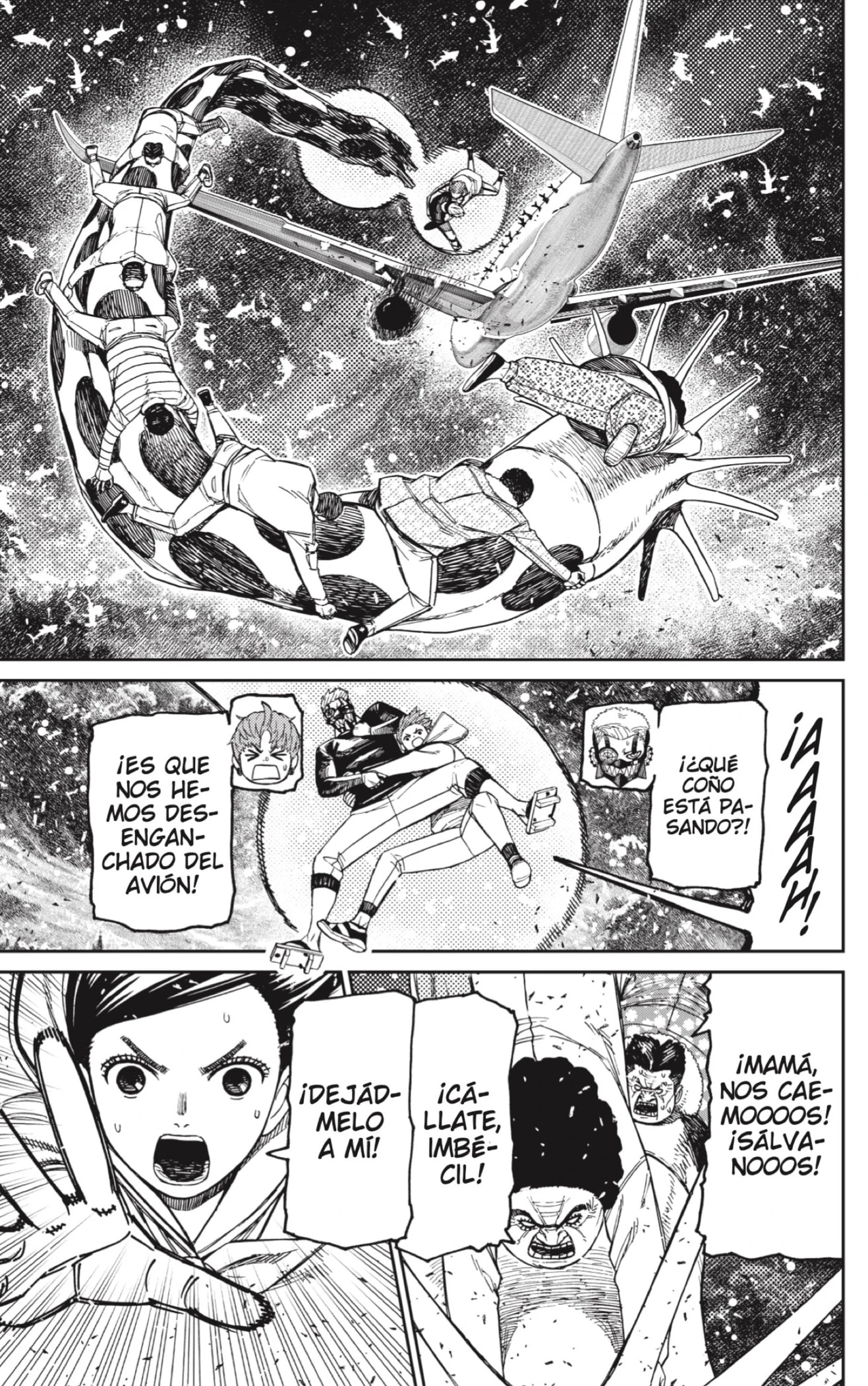 Read Dandadan (ES) Manga Online