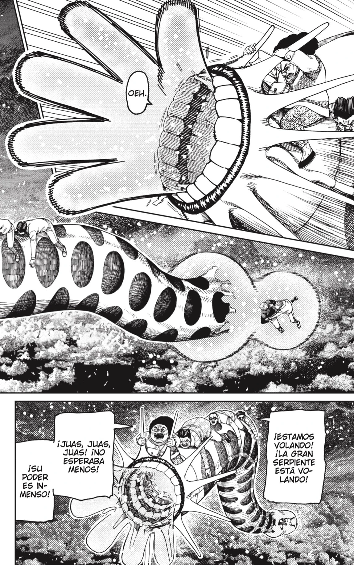 Read Dandadan (ES) Manga Online