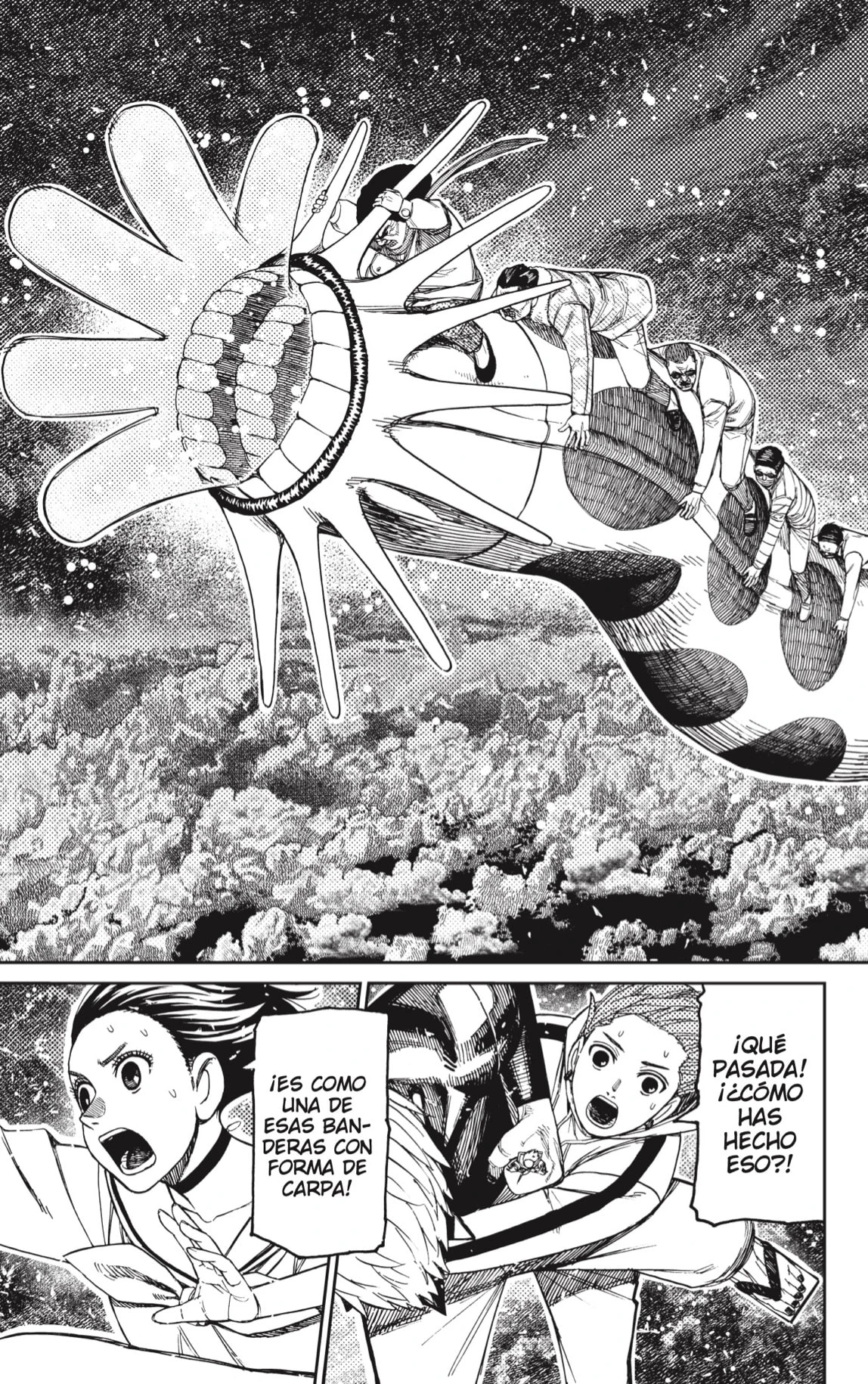 Read Dandadan (ES) Manga Online