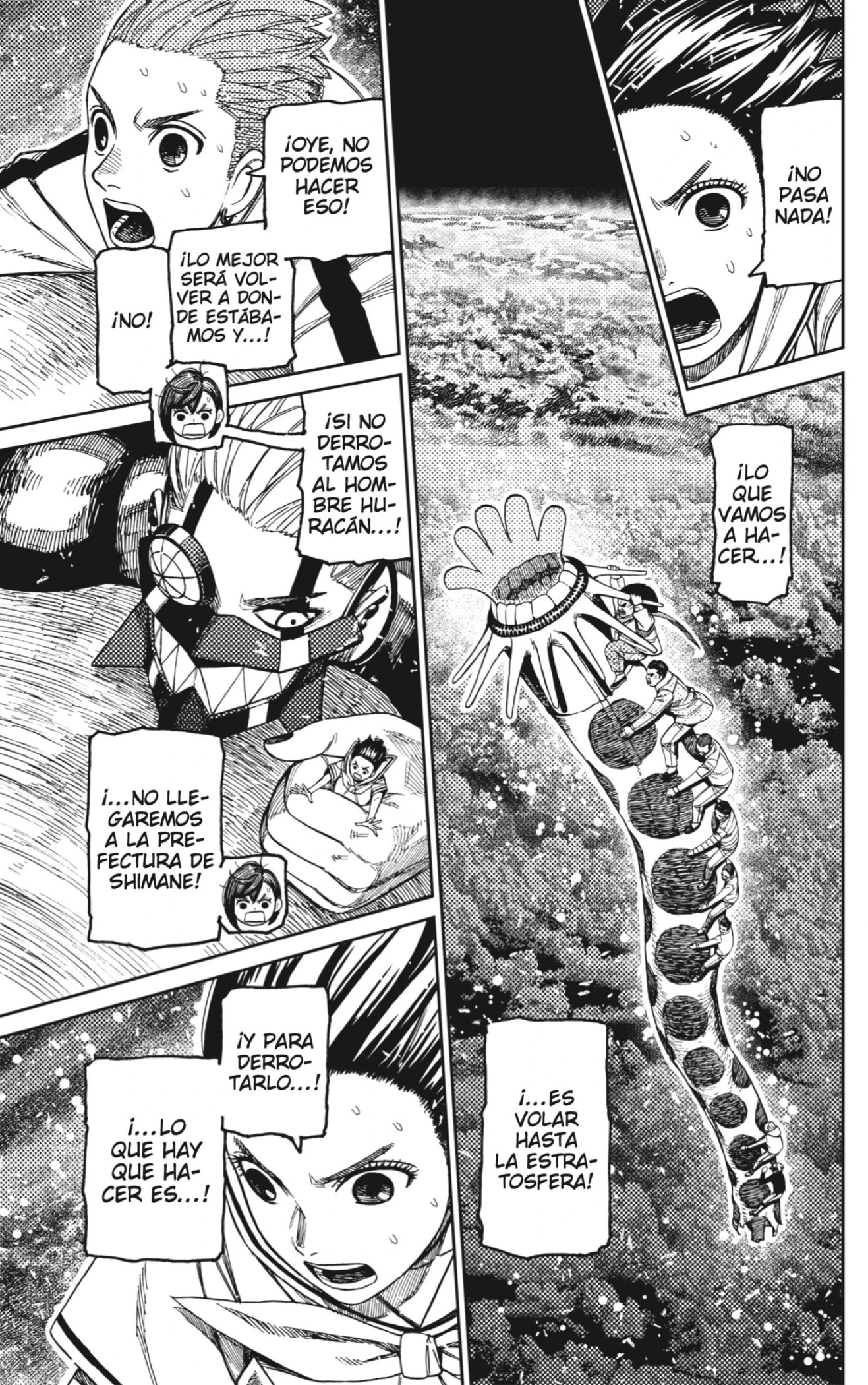 Read Dandadan (ES) Manga Online
