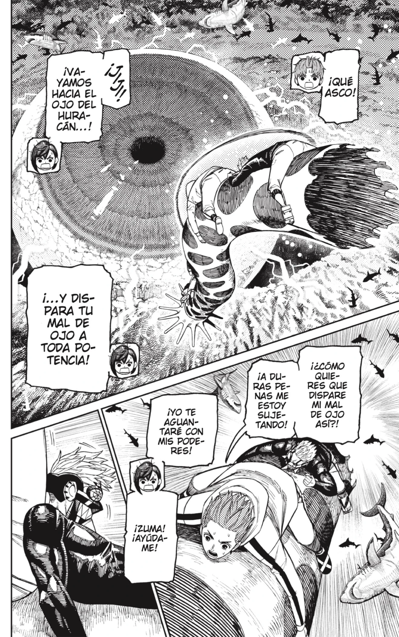 Read Dandadan (ES) Manga Online