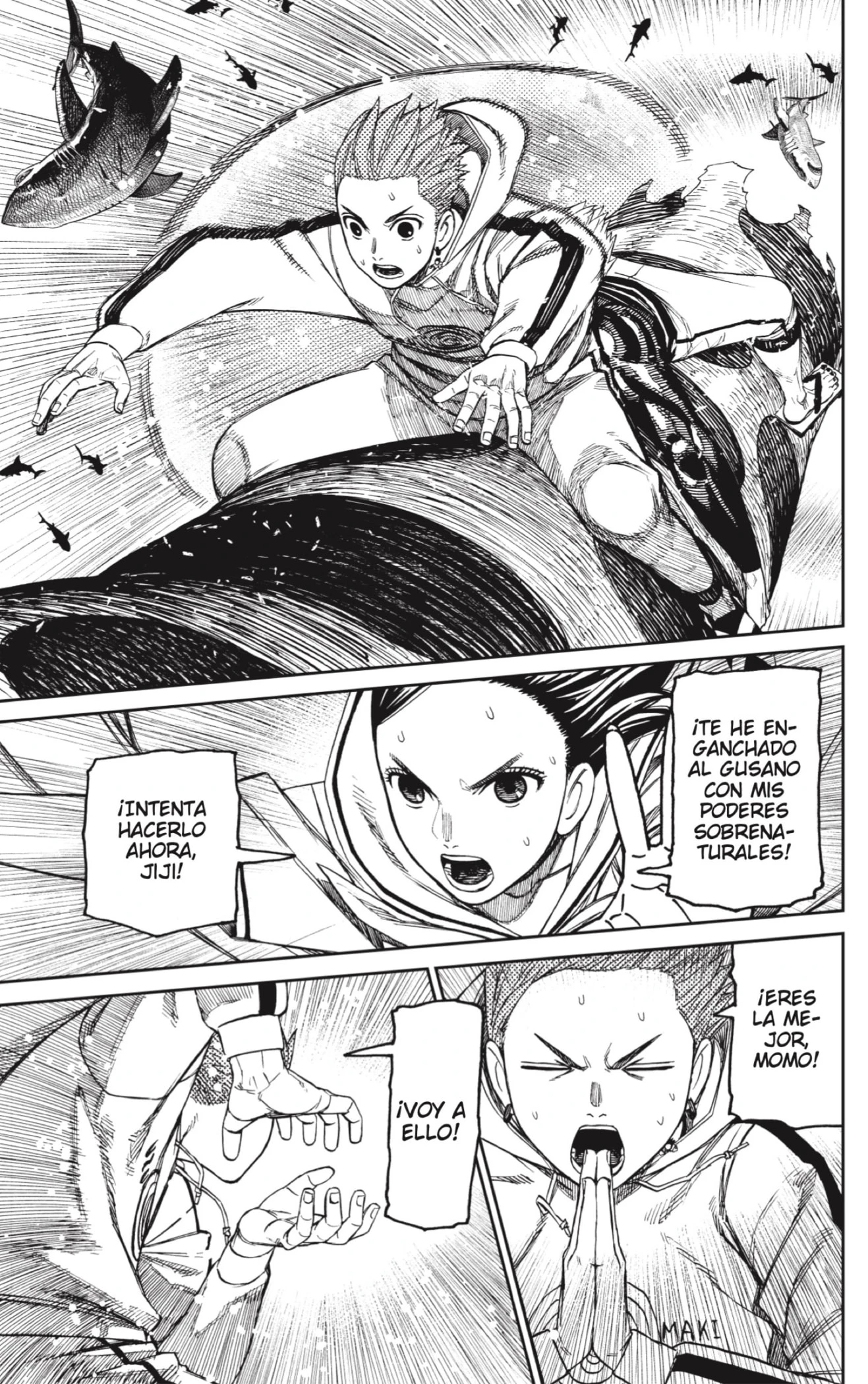 Read Dandadan (ES) Manga Online