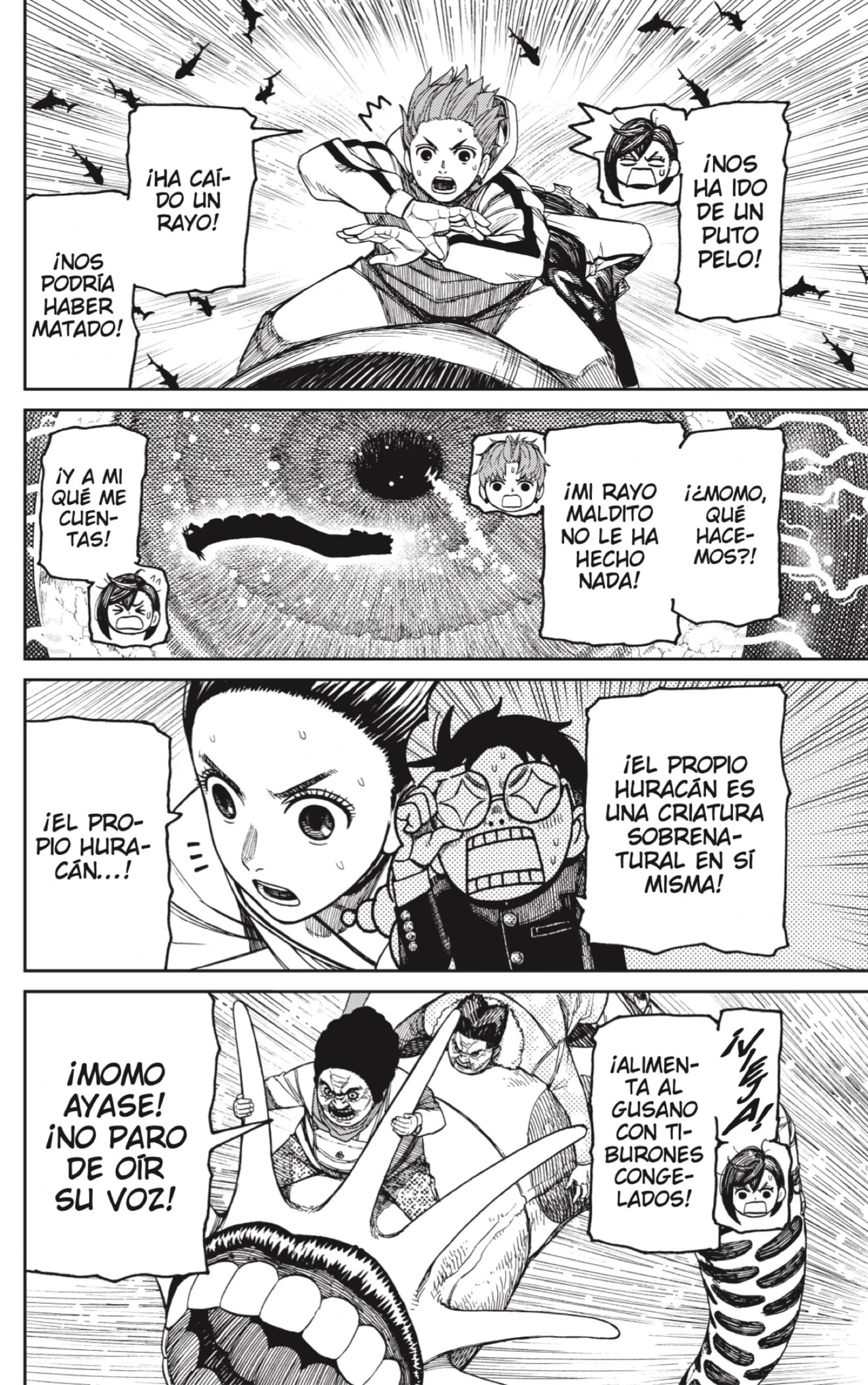 Read Dandadan (ES) Manga Online