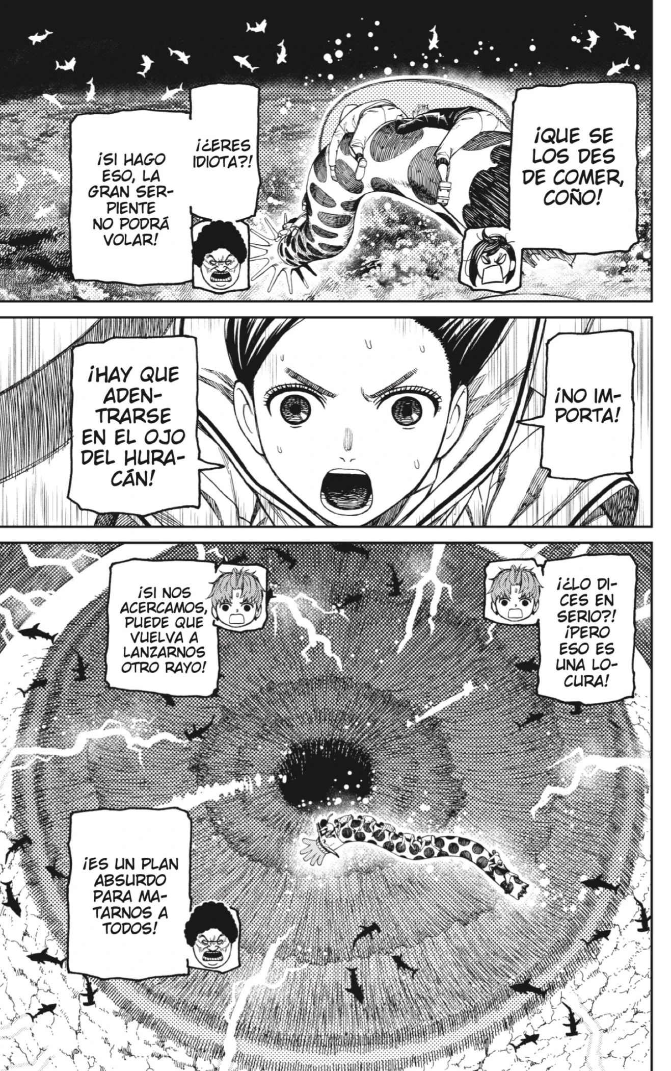Read Dandadan (ES) Manga Online