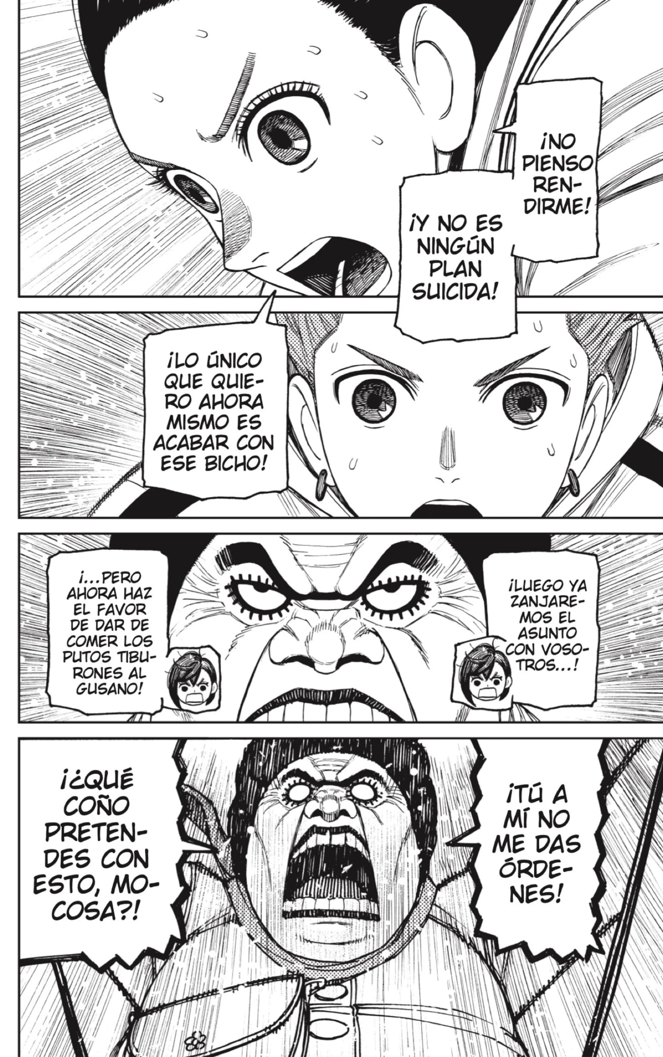 Read Dandadan (ES) Manga Online