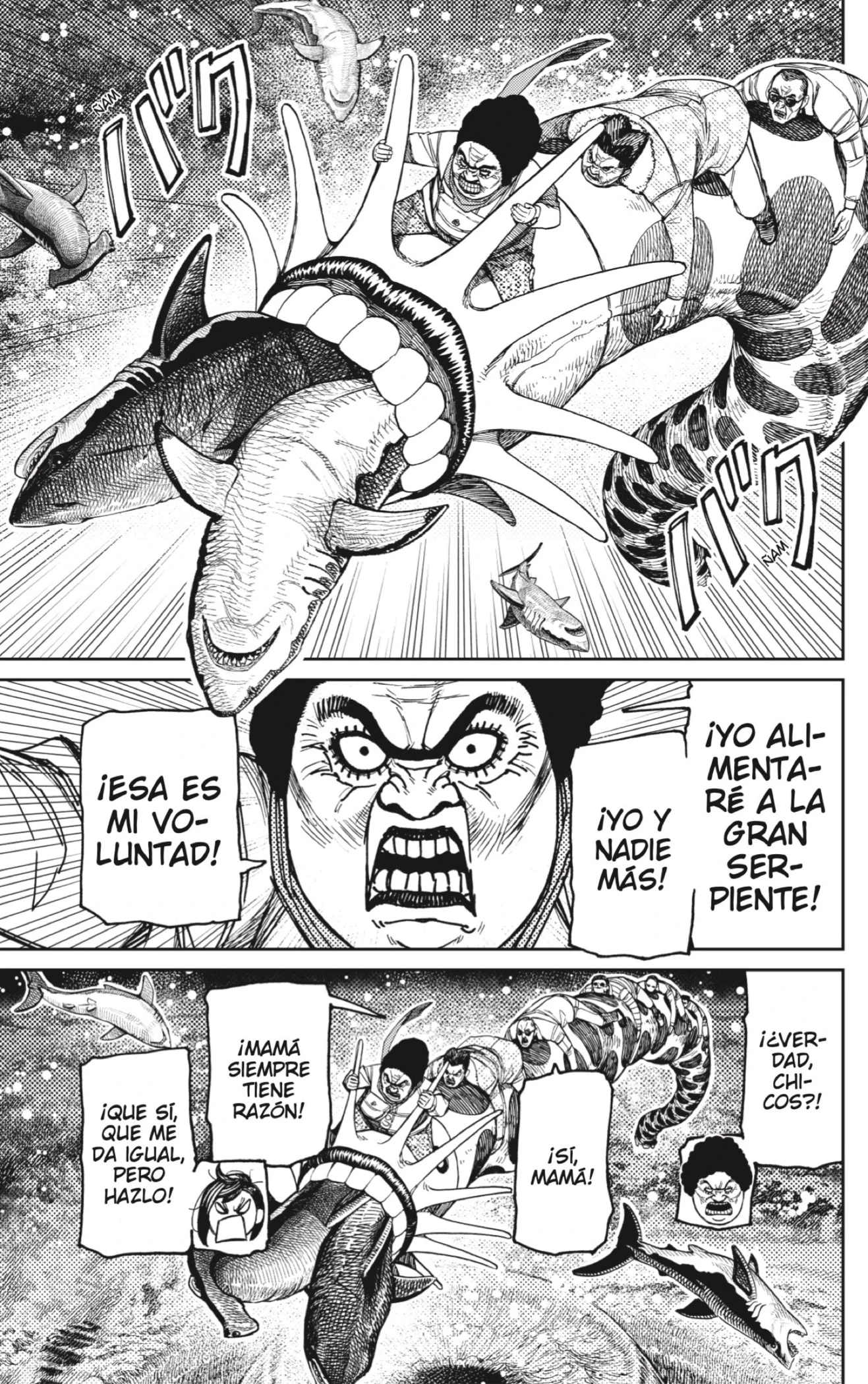 Read Dandadan (ES) Manga Online