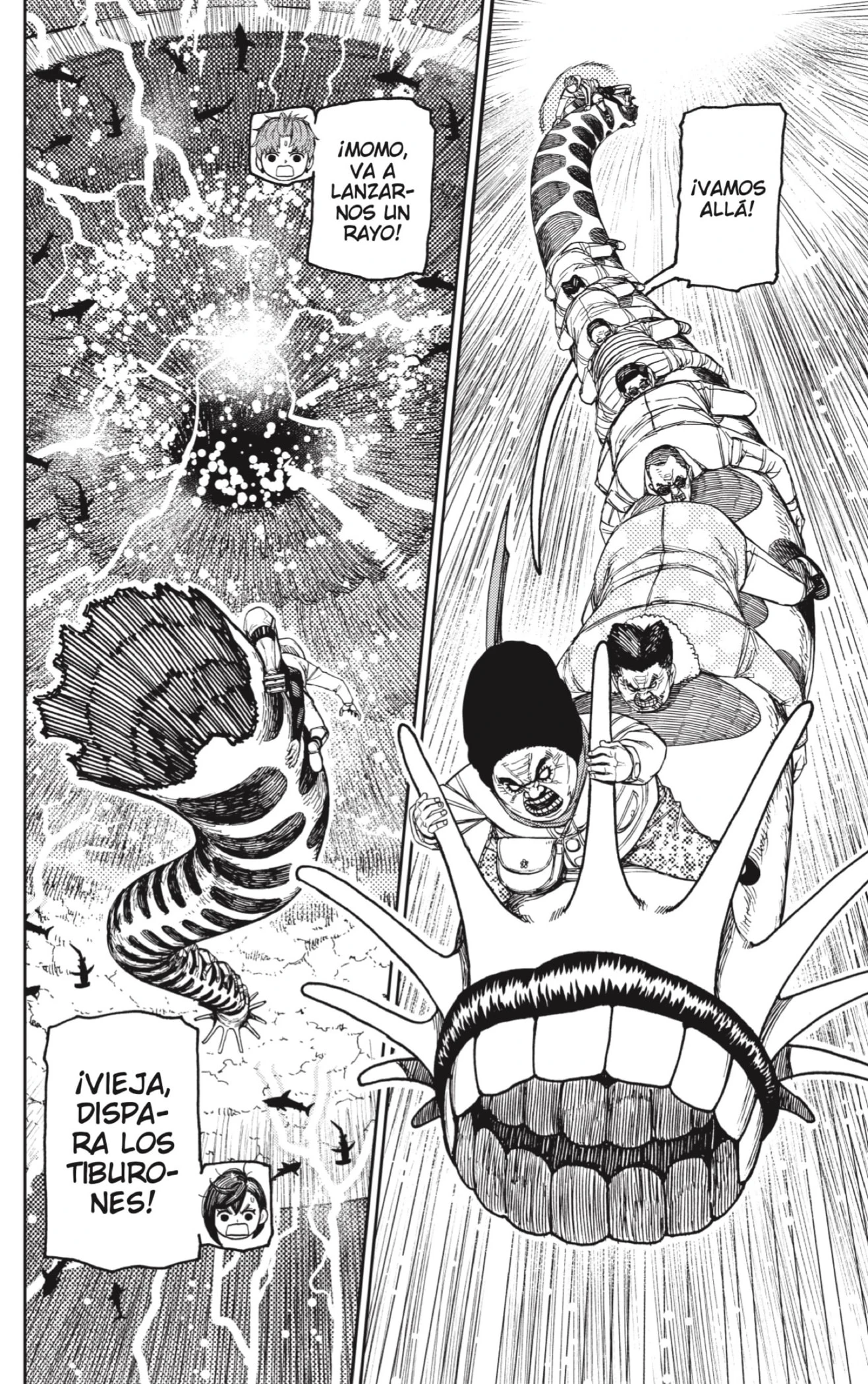 Read Dandadan (ES) Manga Online