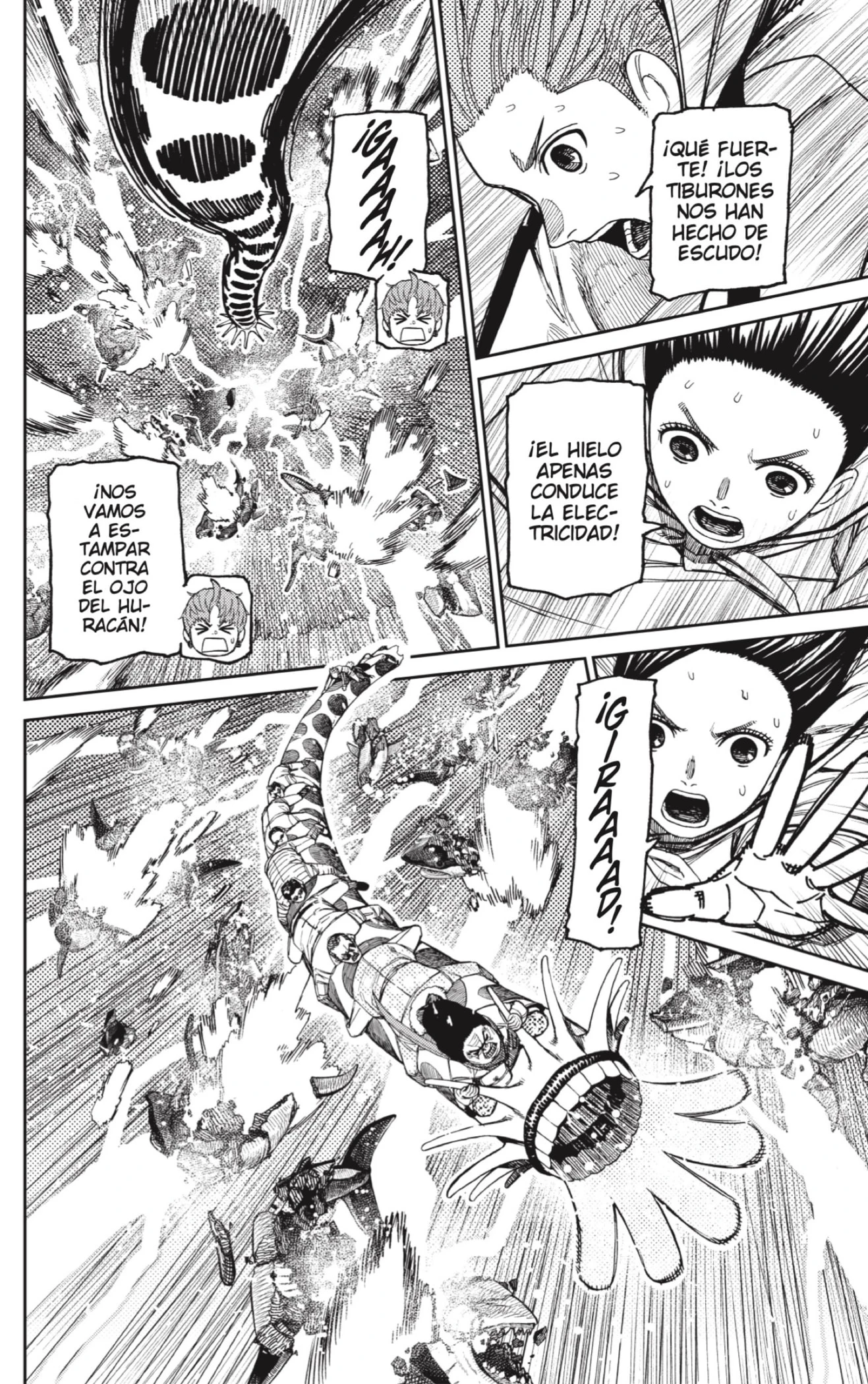 Read Dandadan (ES) Manga Online