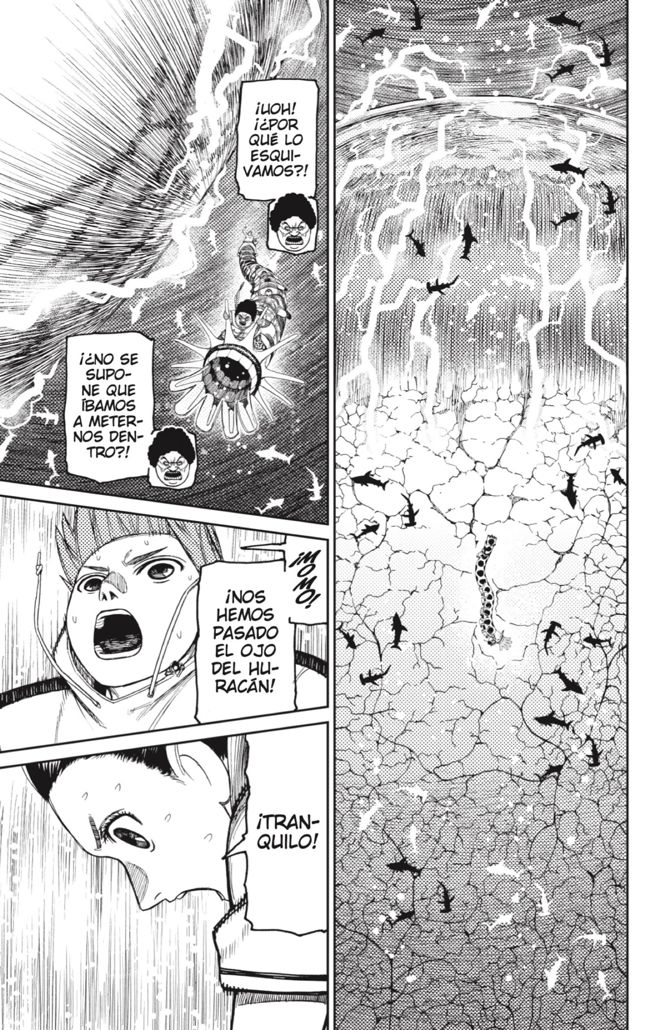 Read Dandadan (ES) Manga Online