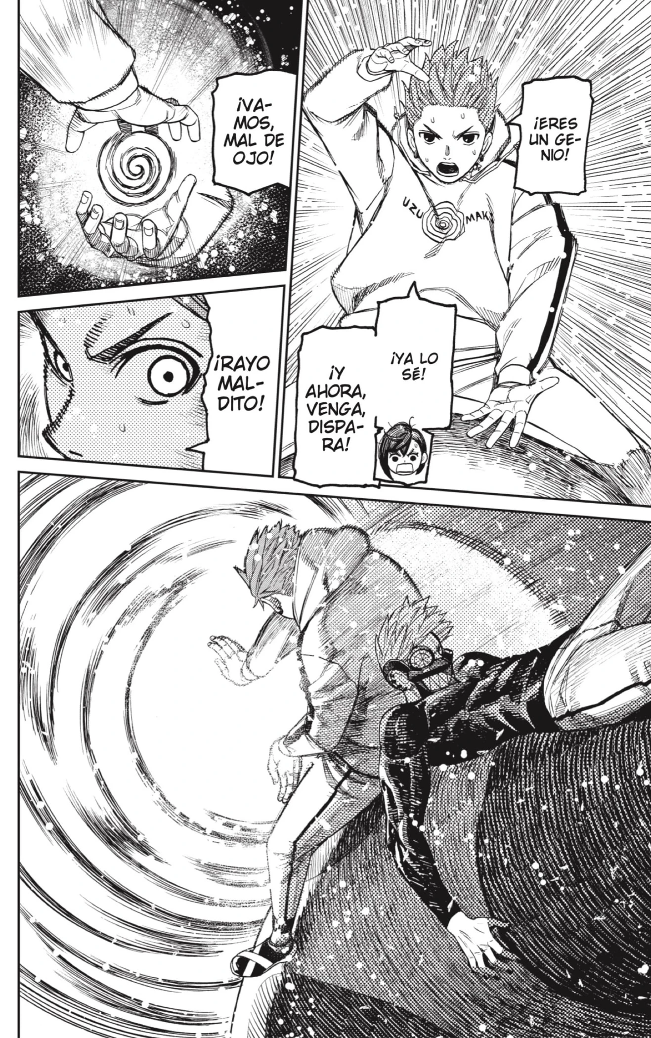 Read Dandadan (ES) Manga Online