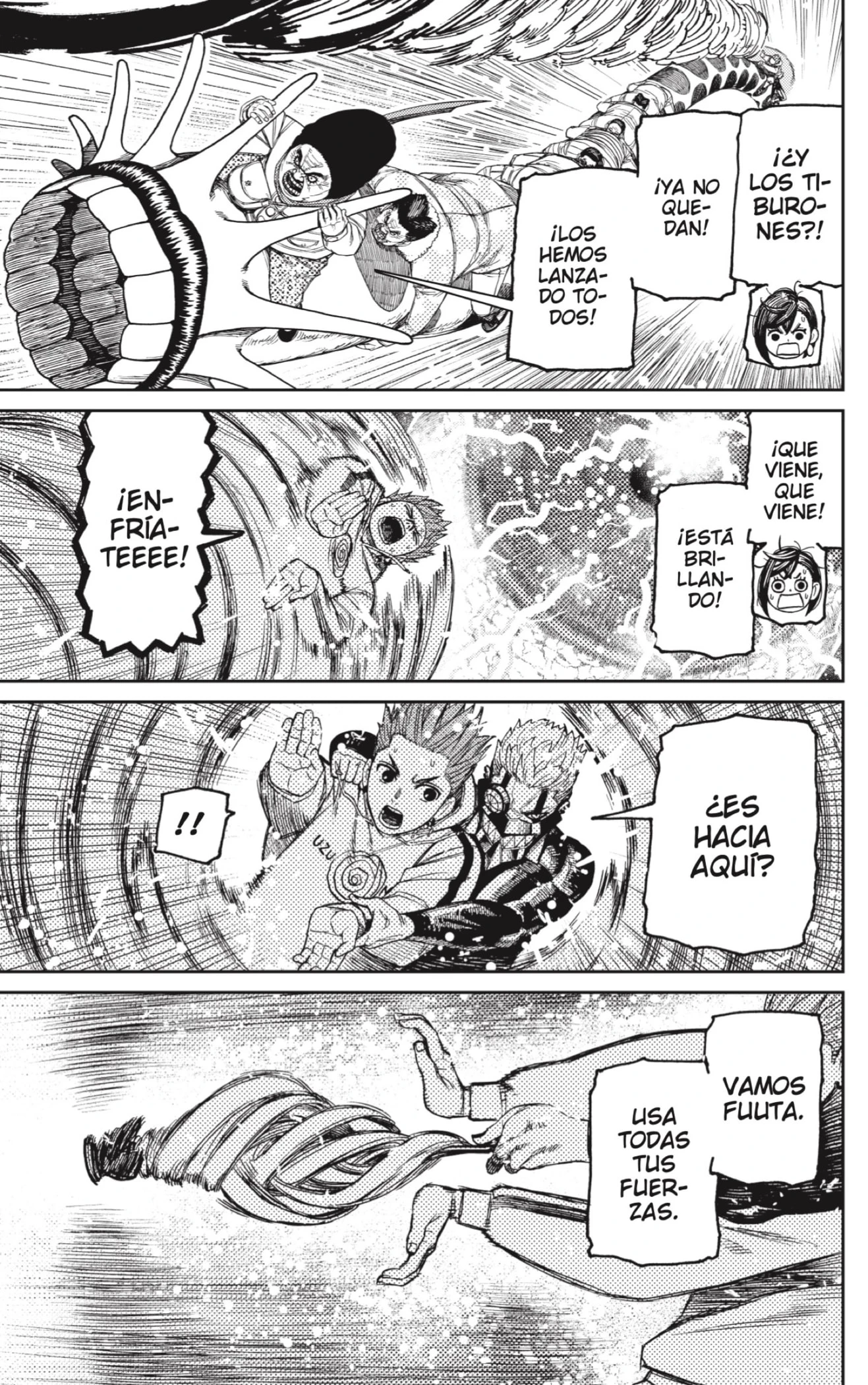 Read Dandadan (ES) Manga Online