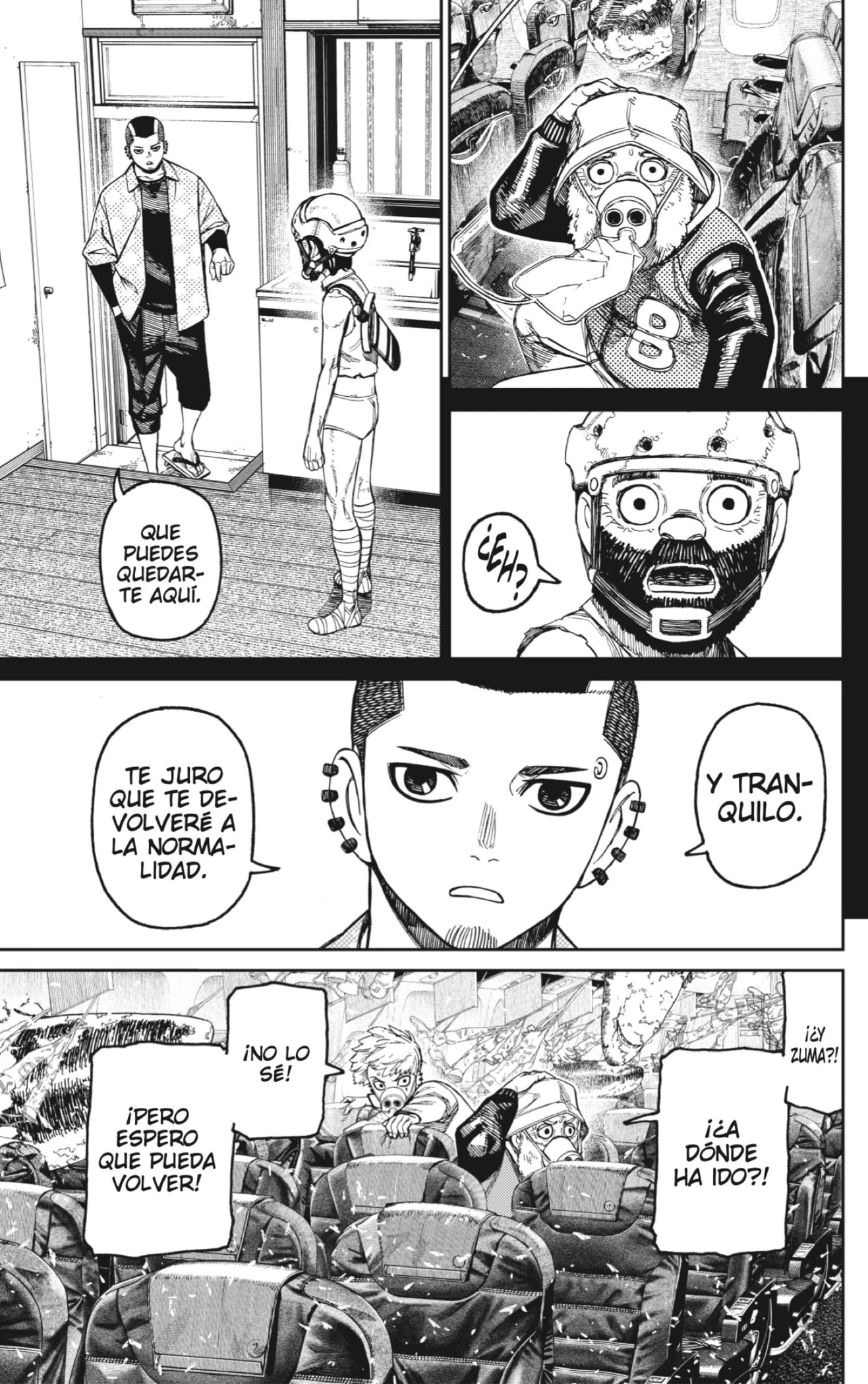 Read Dandadan (ES) Manga Online