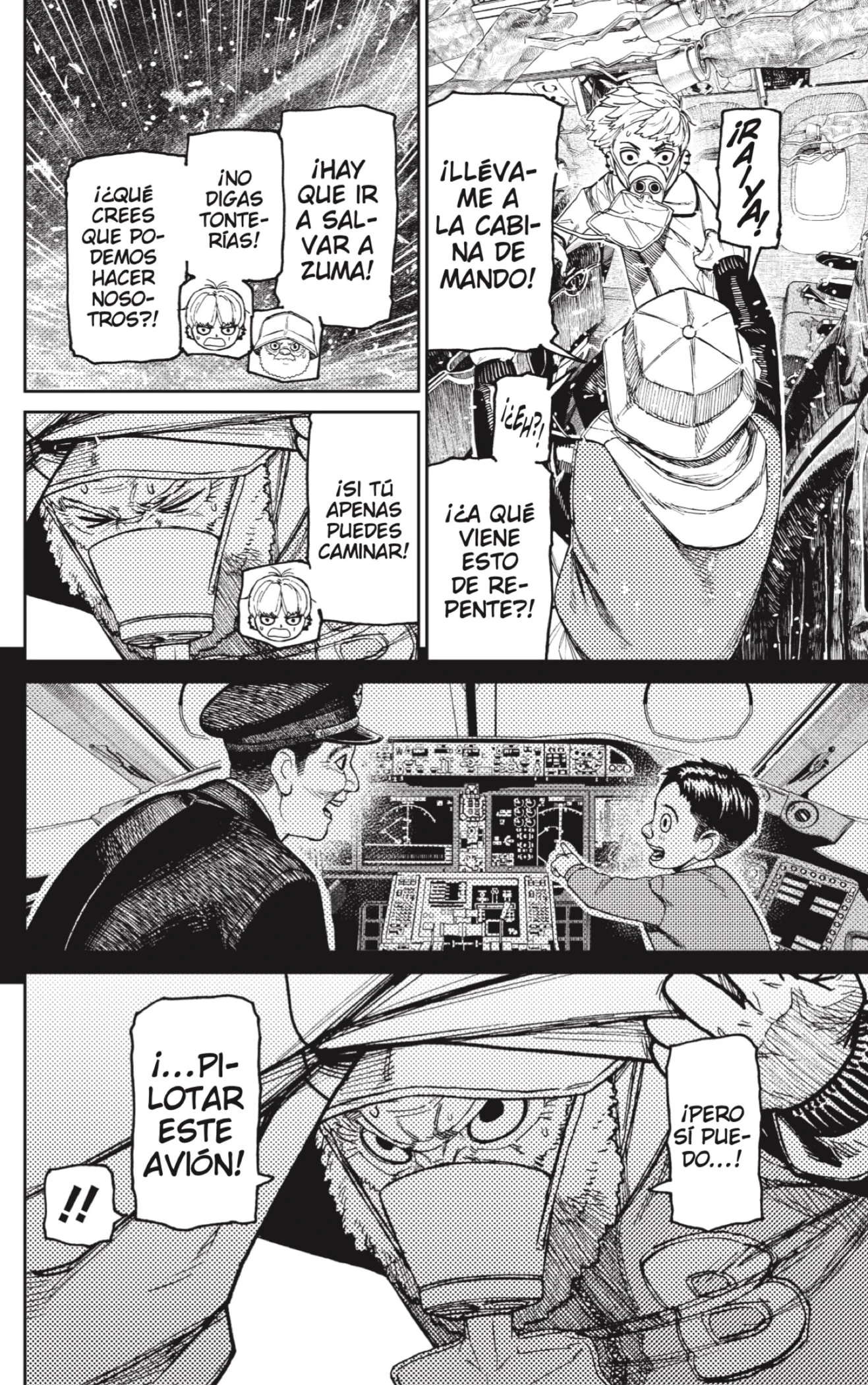 Read Dandadan (ES) Manga Online