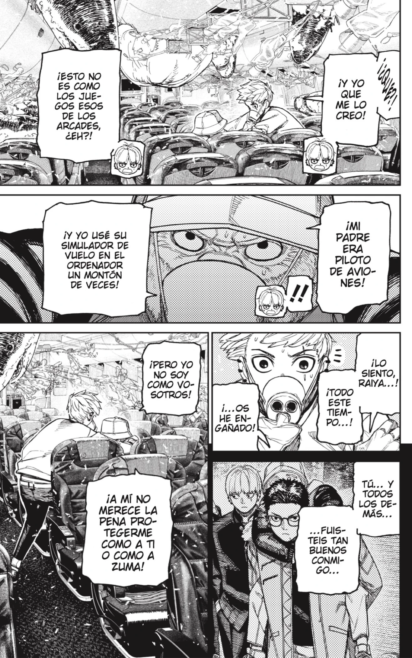 Read Dandadan (ES) Manga Online
