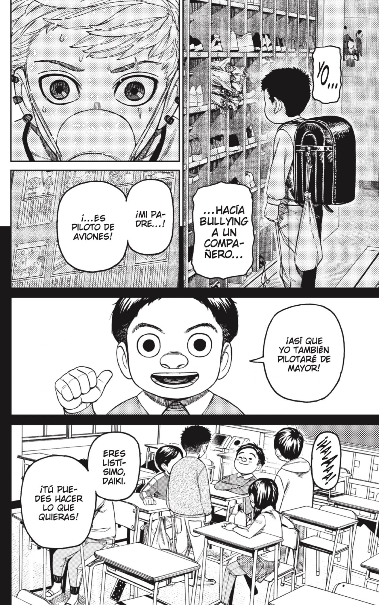 Read Dandadan (ES) Manga Online