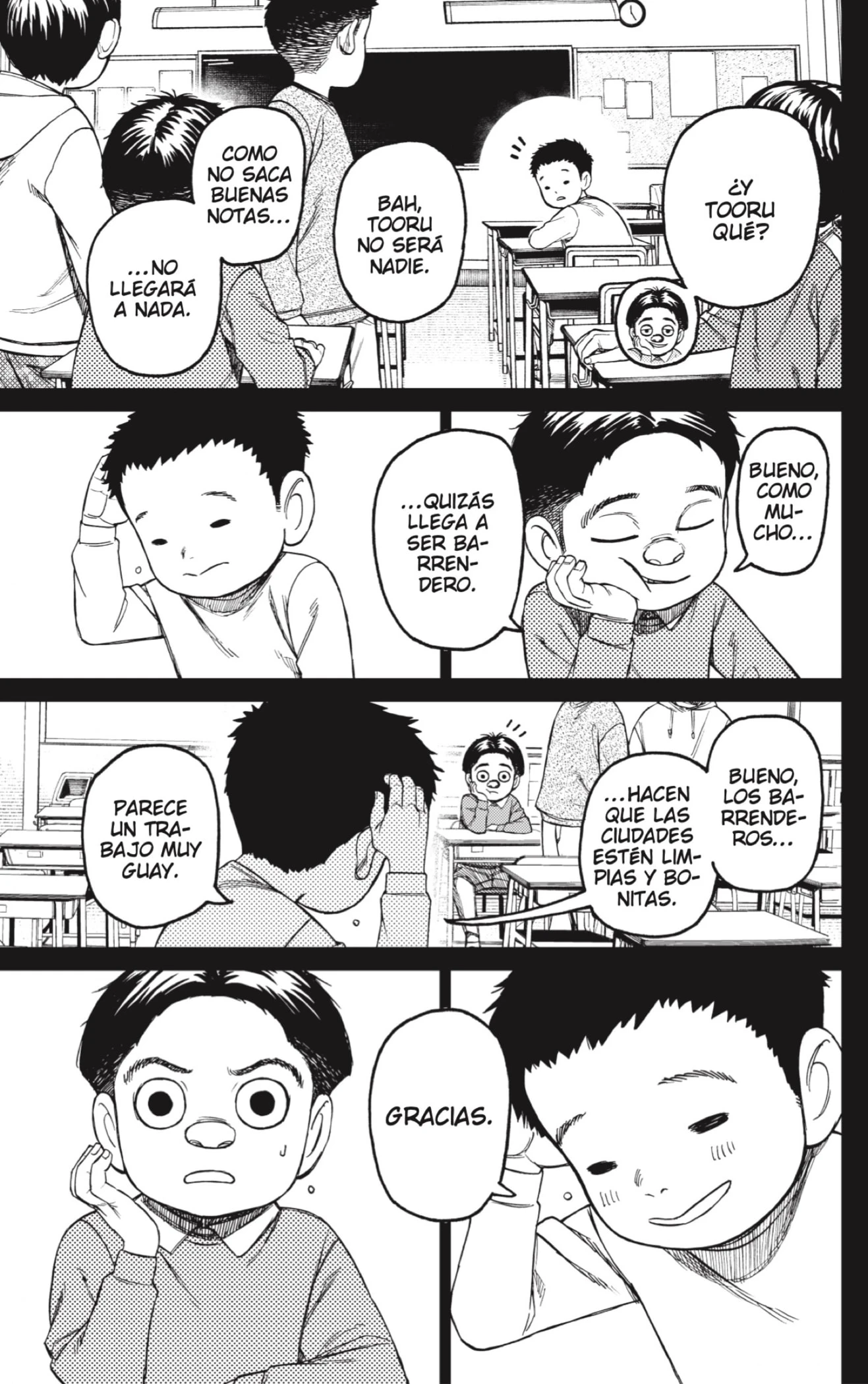 Read Dandadan (ES) Manga Online