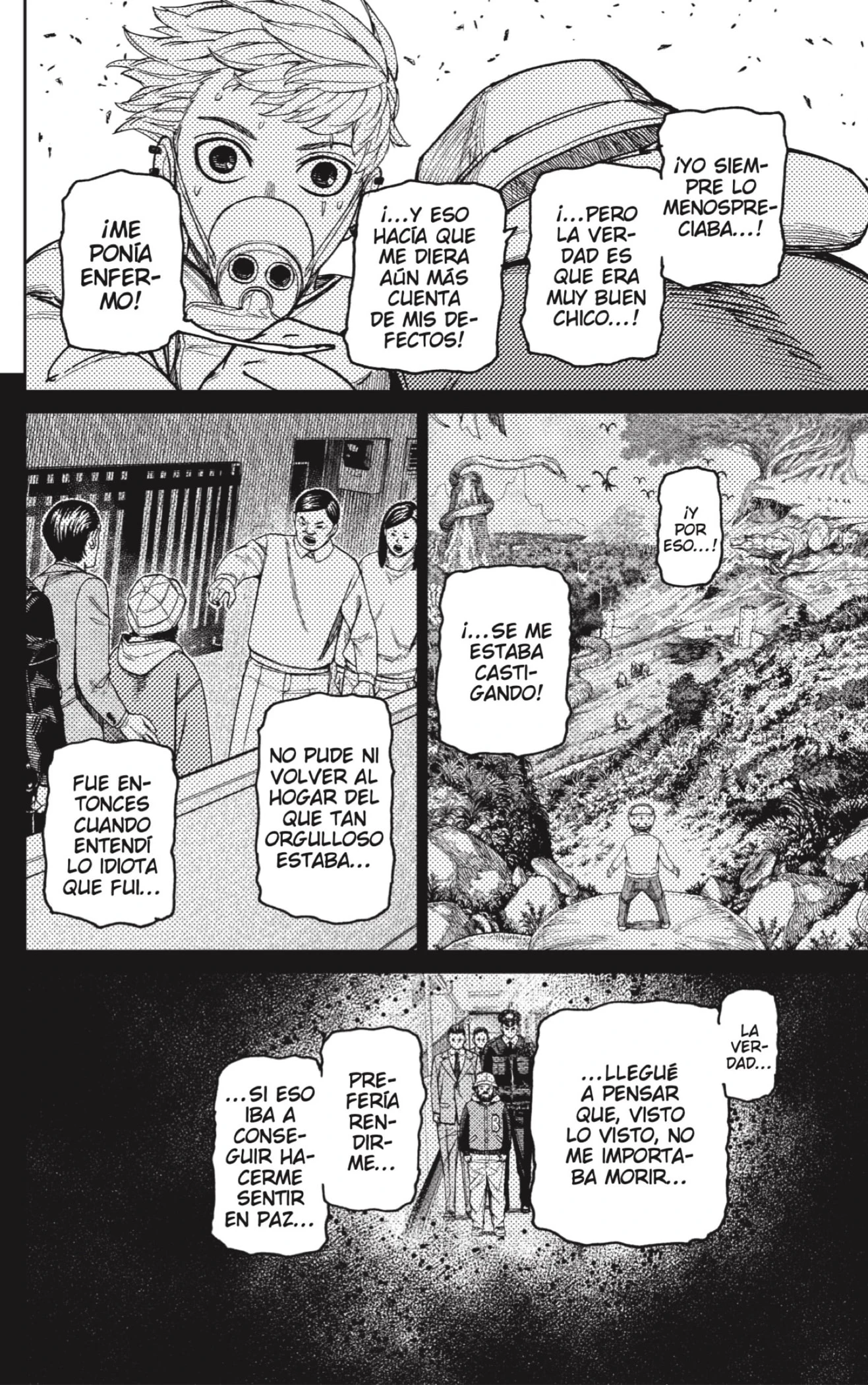 Read Dandadan (ES) Manga Online