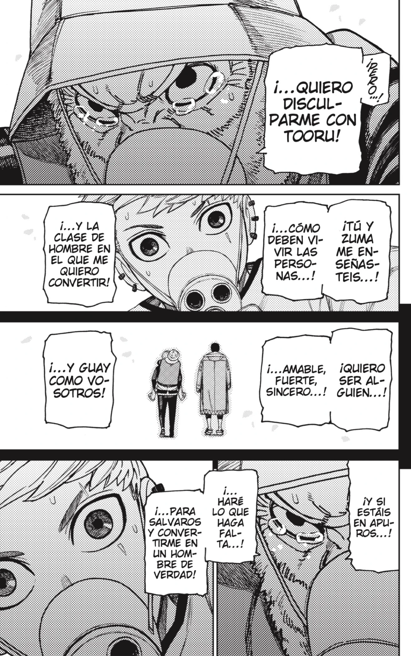 Read Dandadan (ES) Manga Online