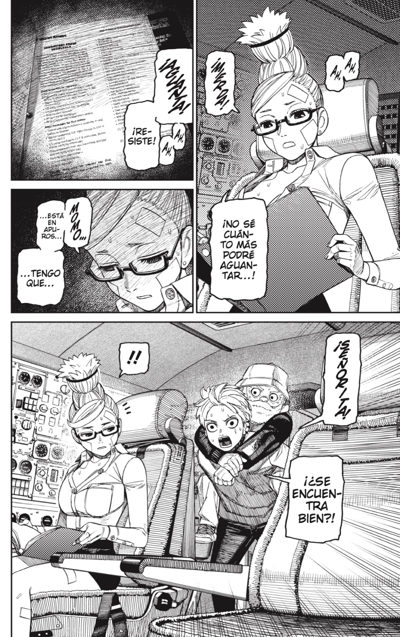 Read Dandadan (ES) Manga Online