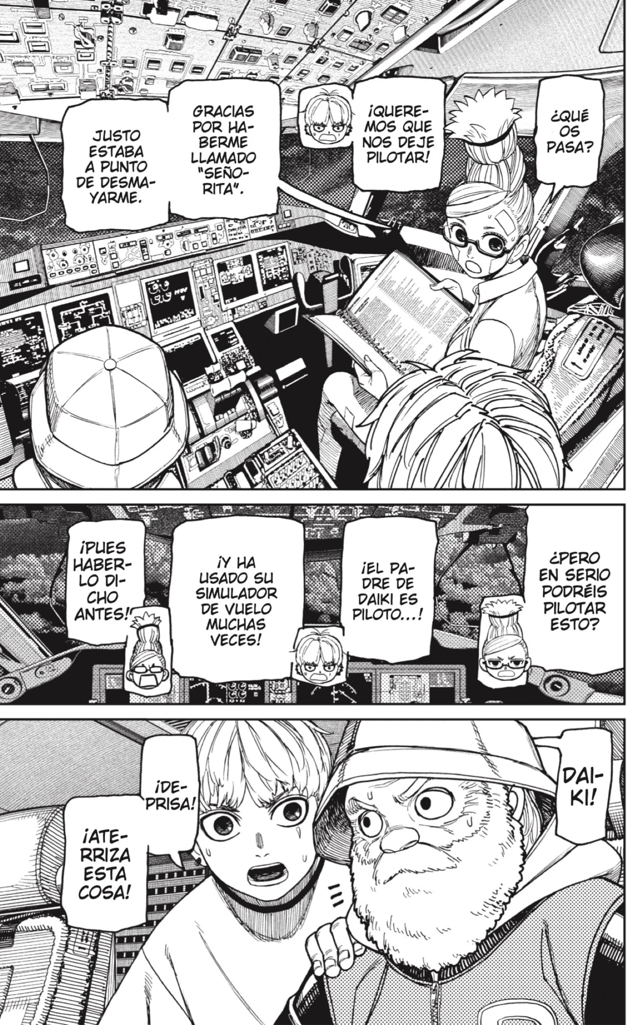 Read Dandadan (ES) Manga Online
