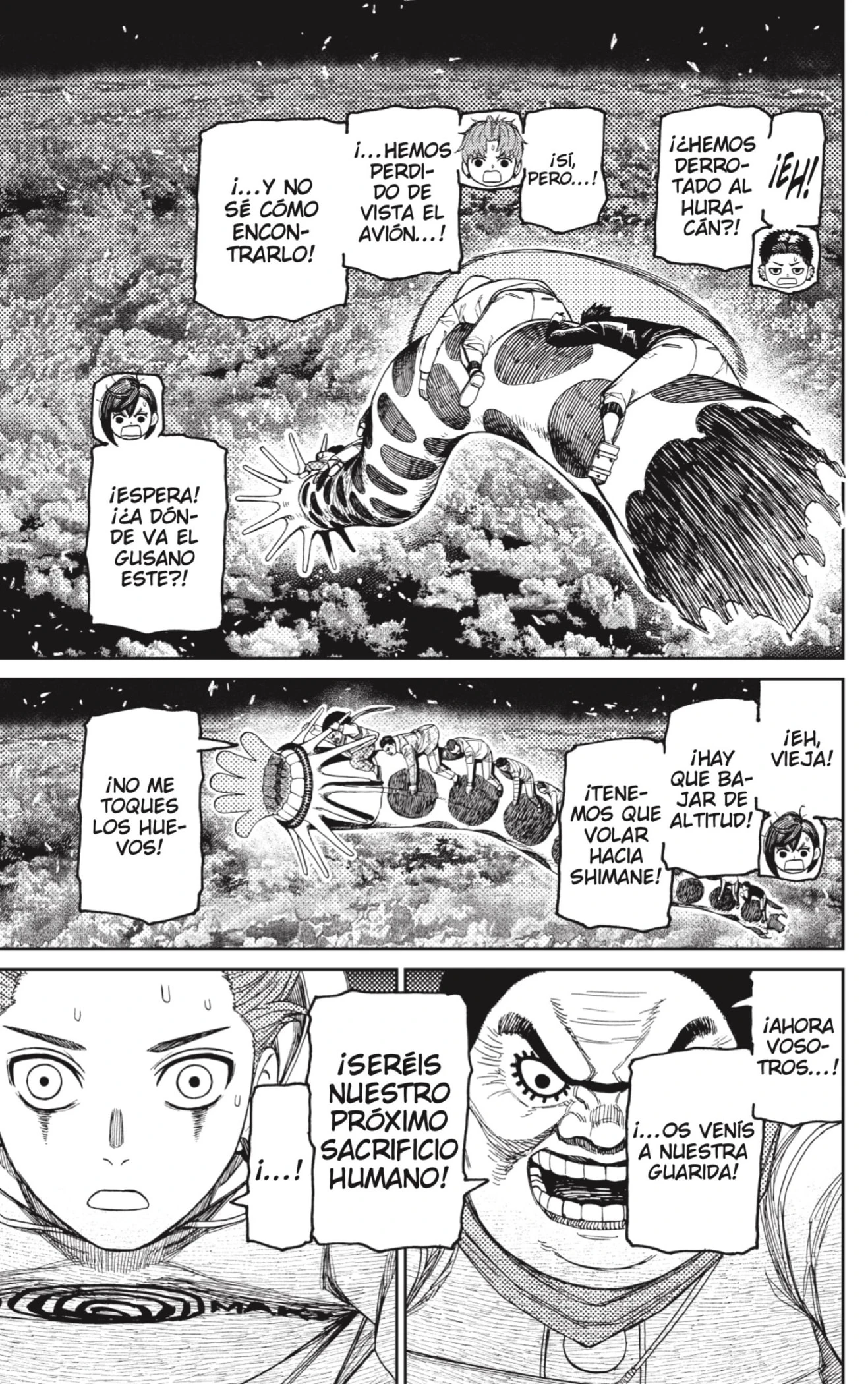 Read Dandadan (ES) Manga Online