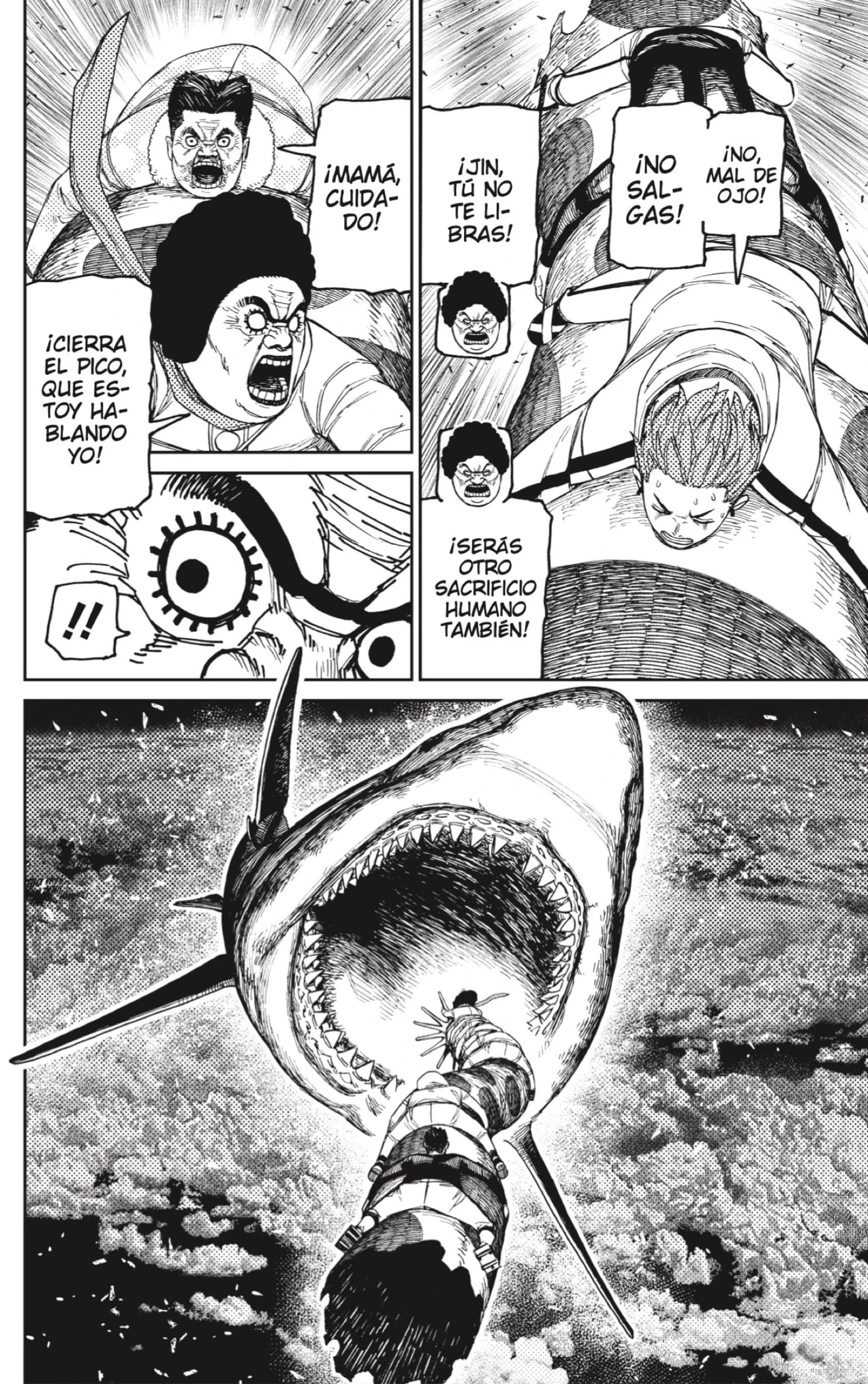 Read Dandadan (ES) Manga Online