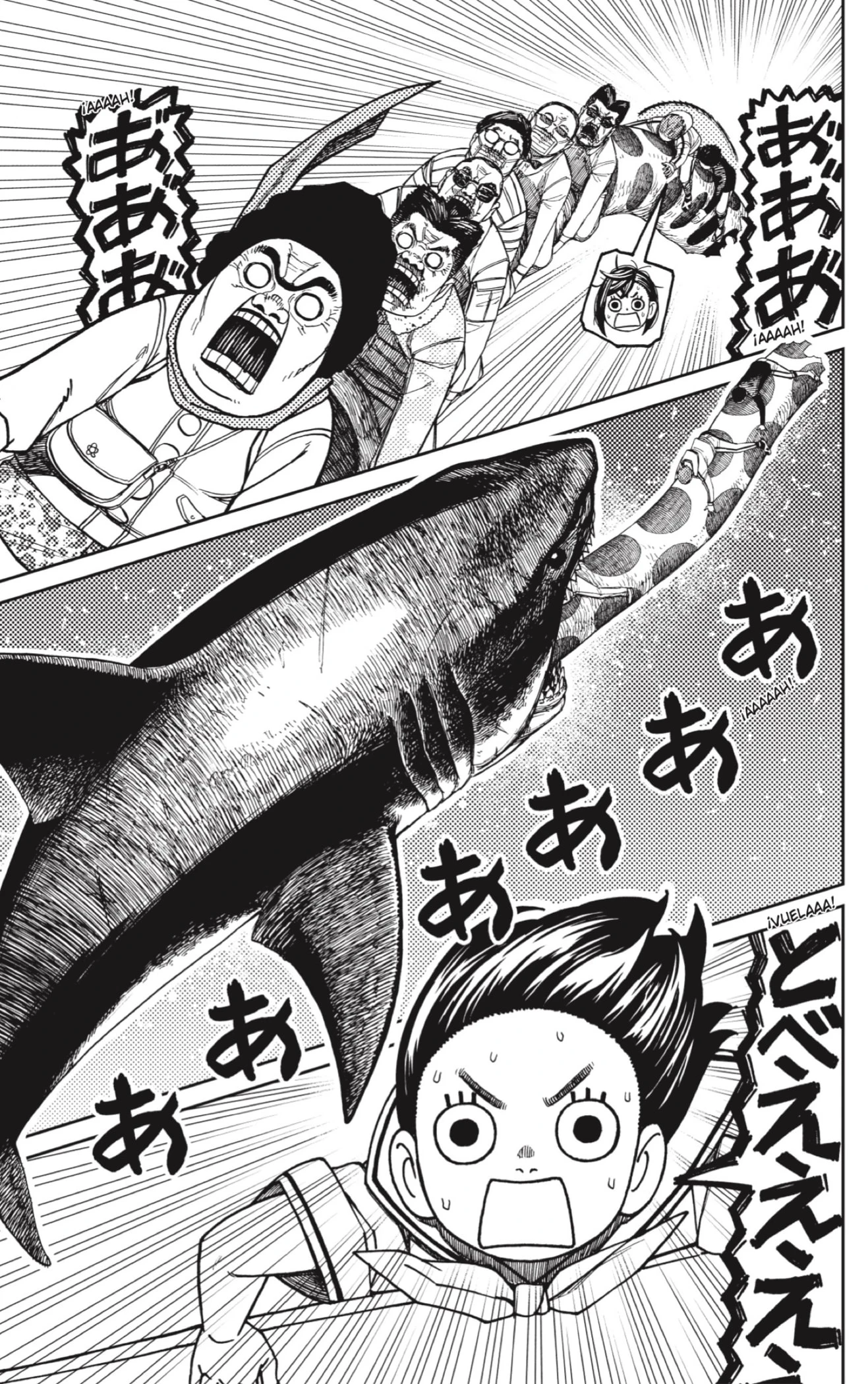 Read Dandadan (ES) Manga Online