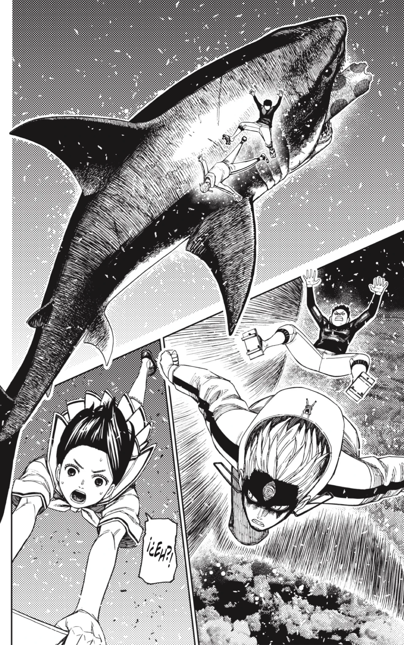 Read Dandadan (ES) Manga Online