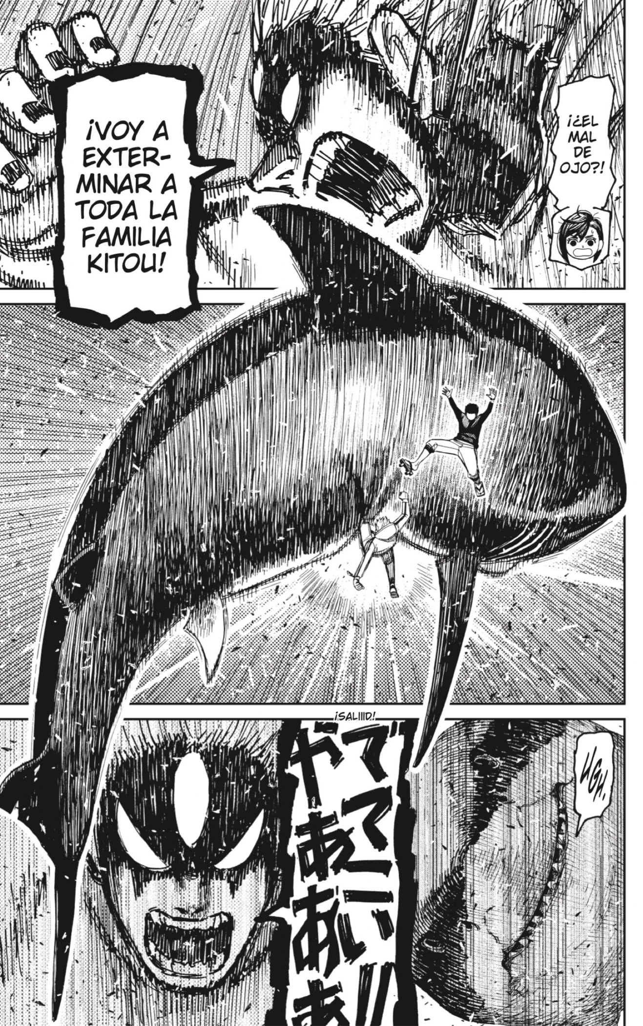 Read Dandadan (ES) Manga Online