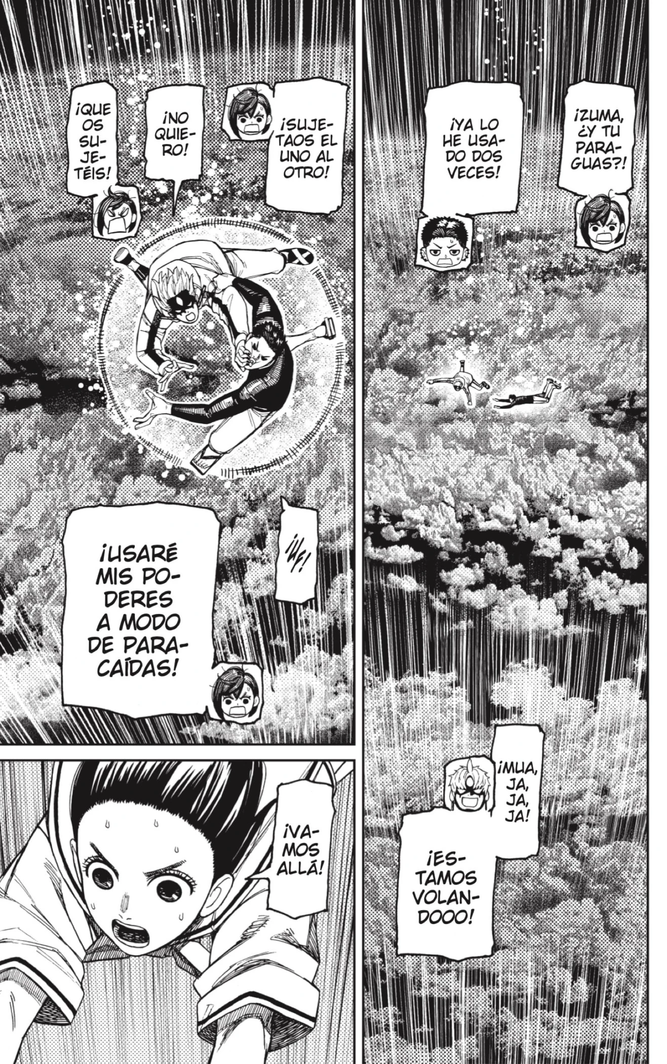 Read Dandadan (ES) Manga Online