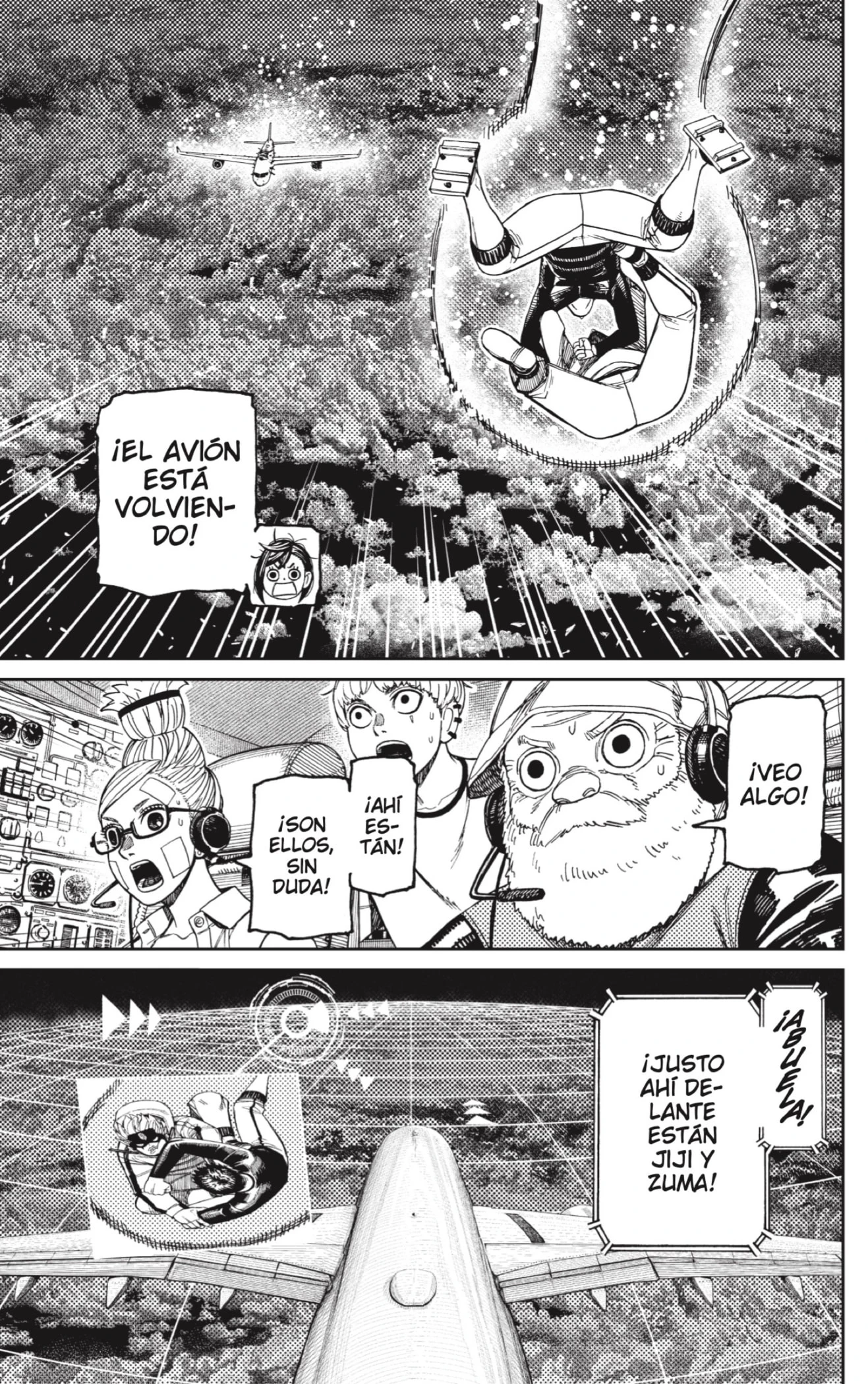 Read Dandadan (ES) Manga Online