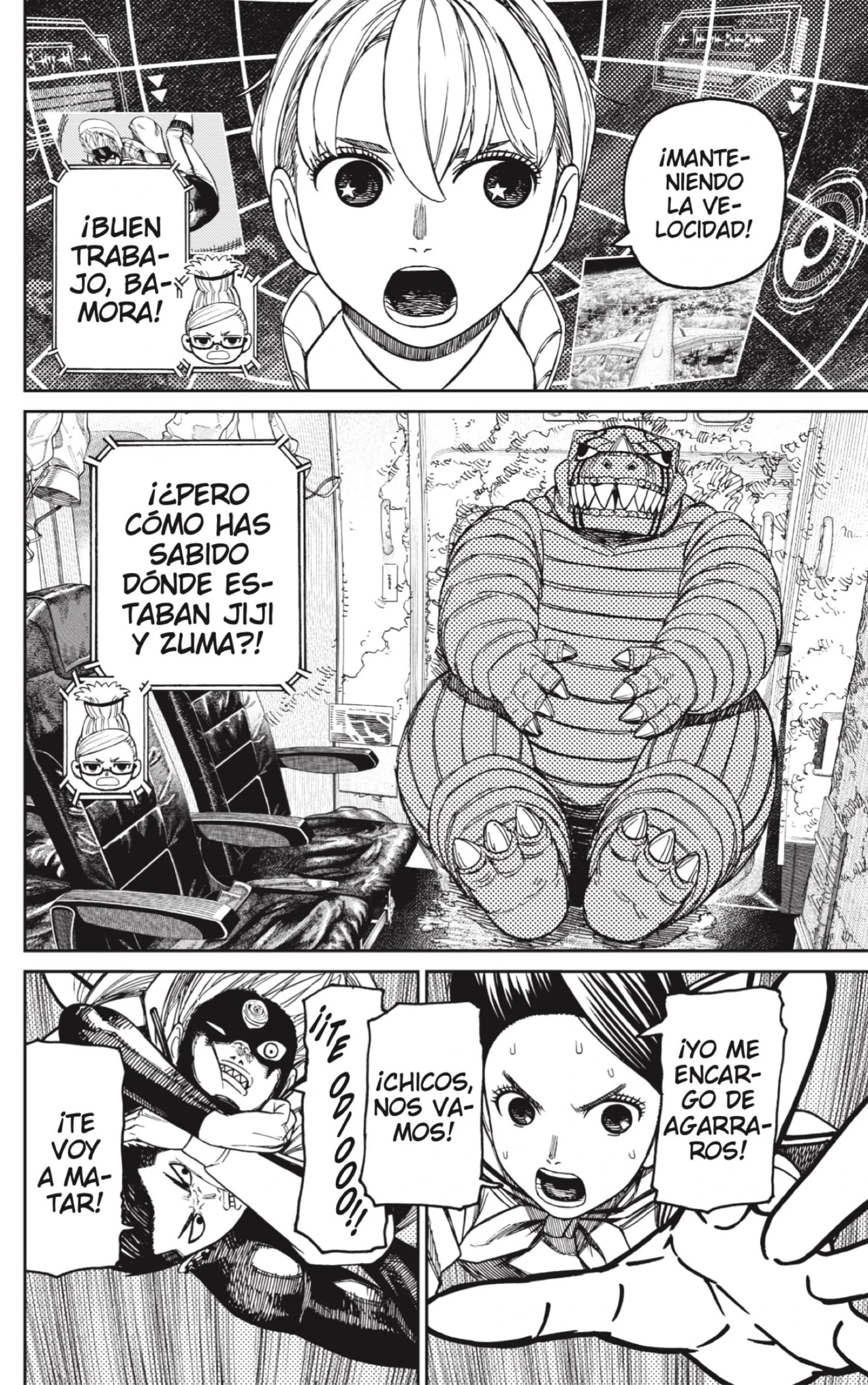 Read Dandadan (ES) Manga Online