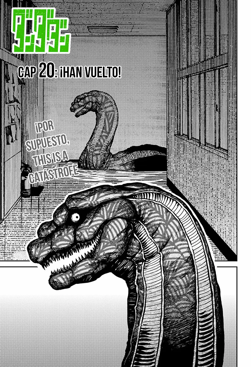 Read Dandadan (ES) Manga Online