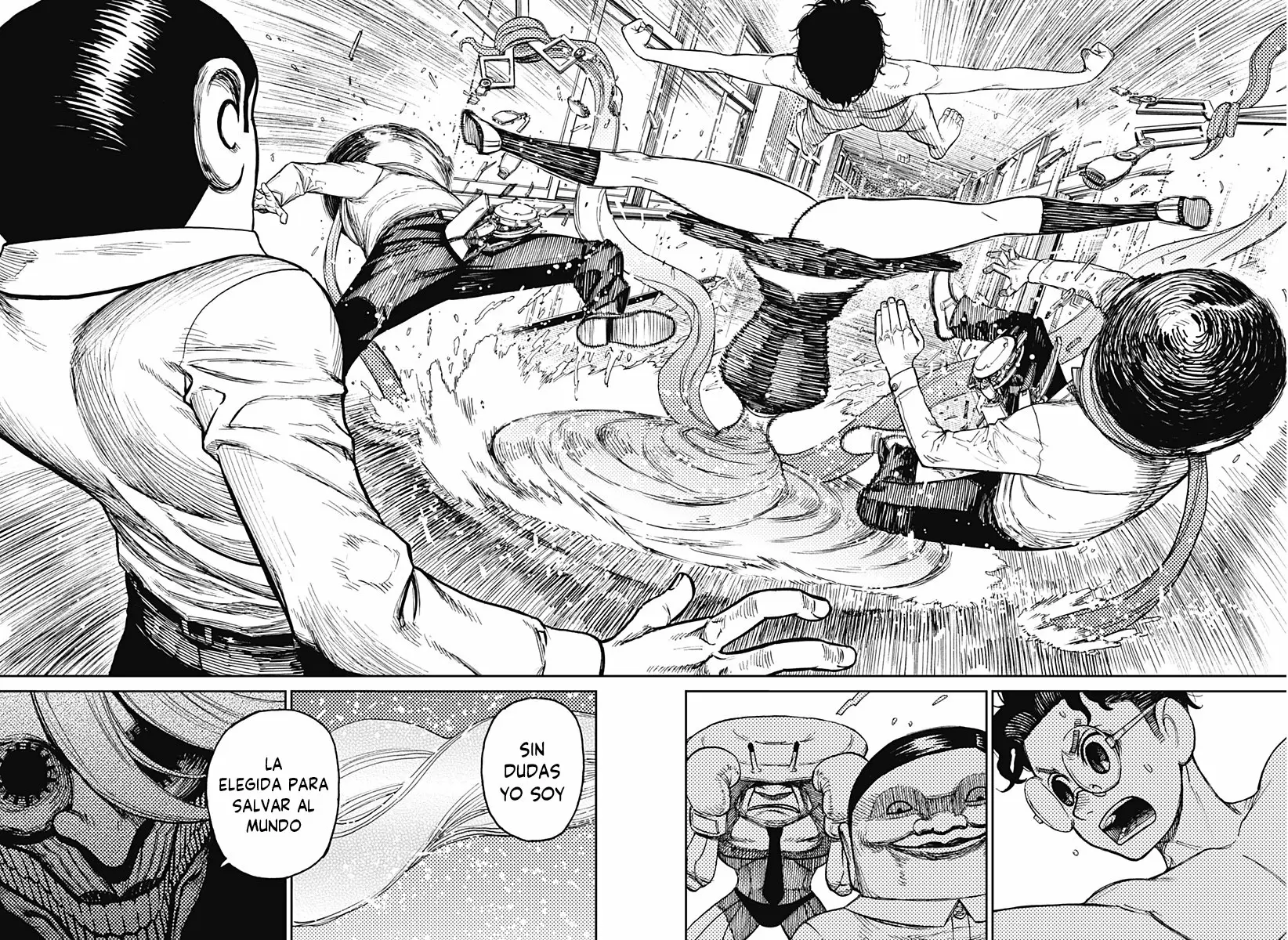 Read Dandadan (ES) Manga Online
