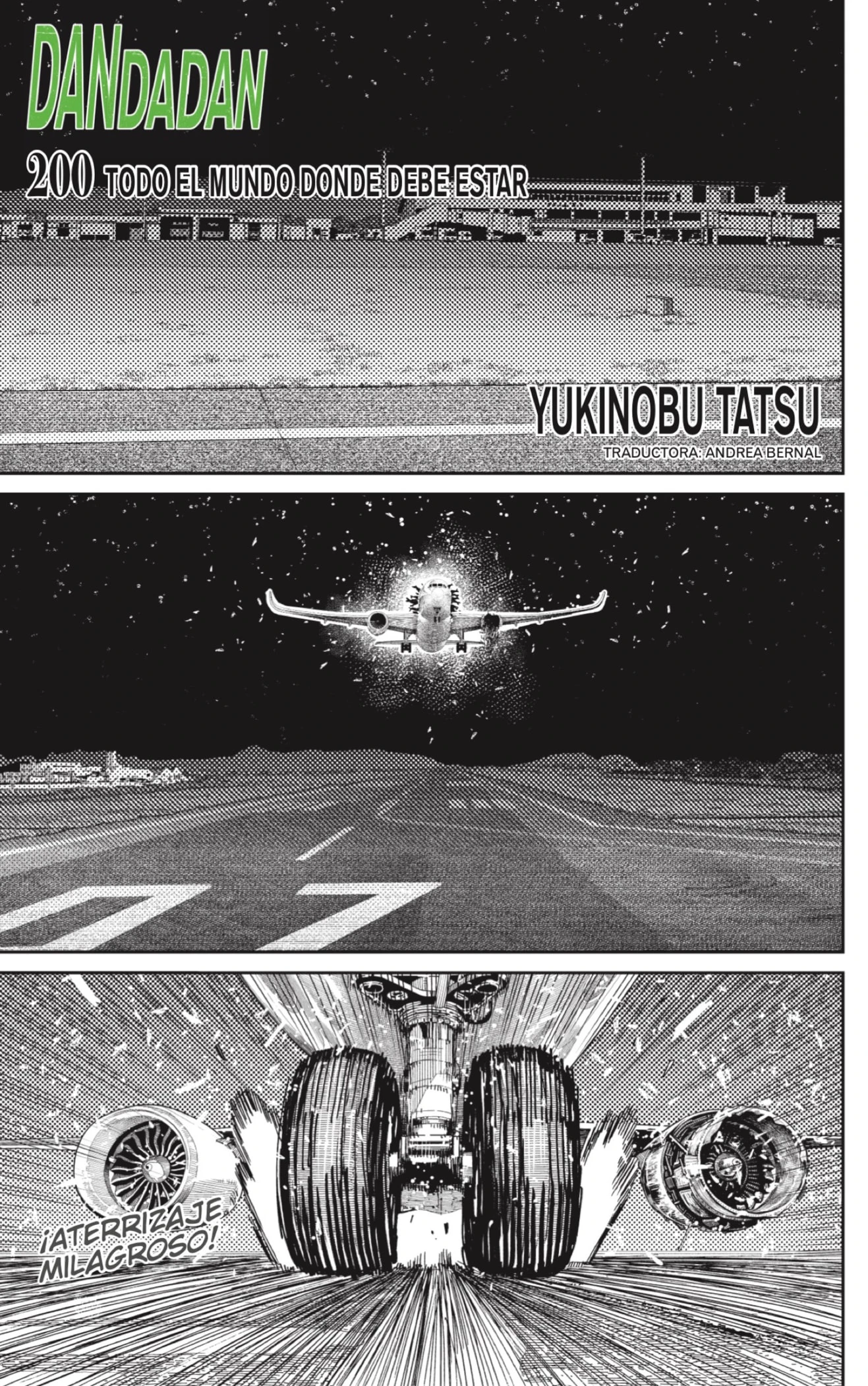 Read Dandadan (ES) Manga Online