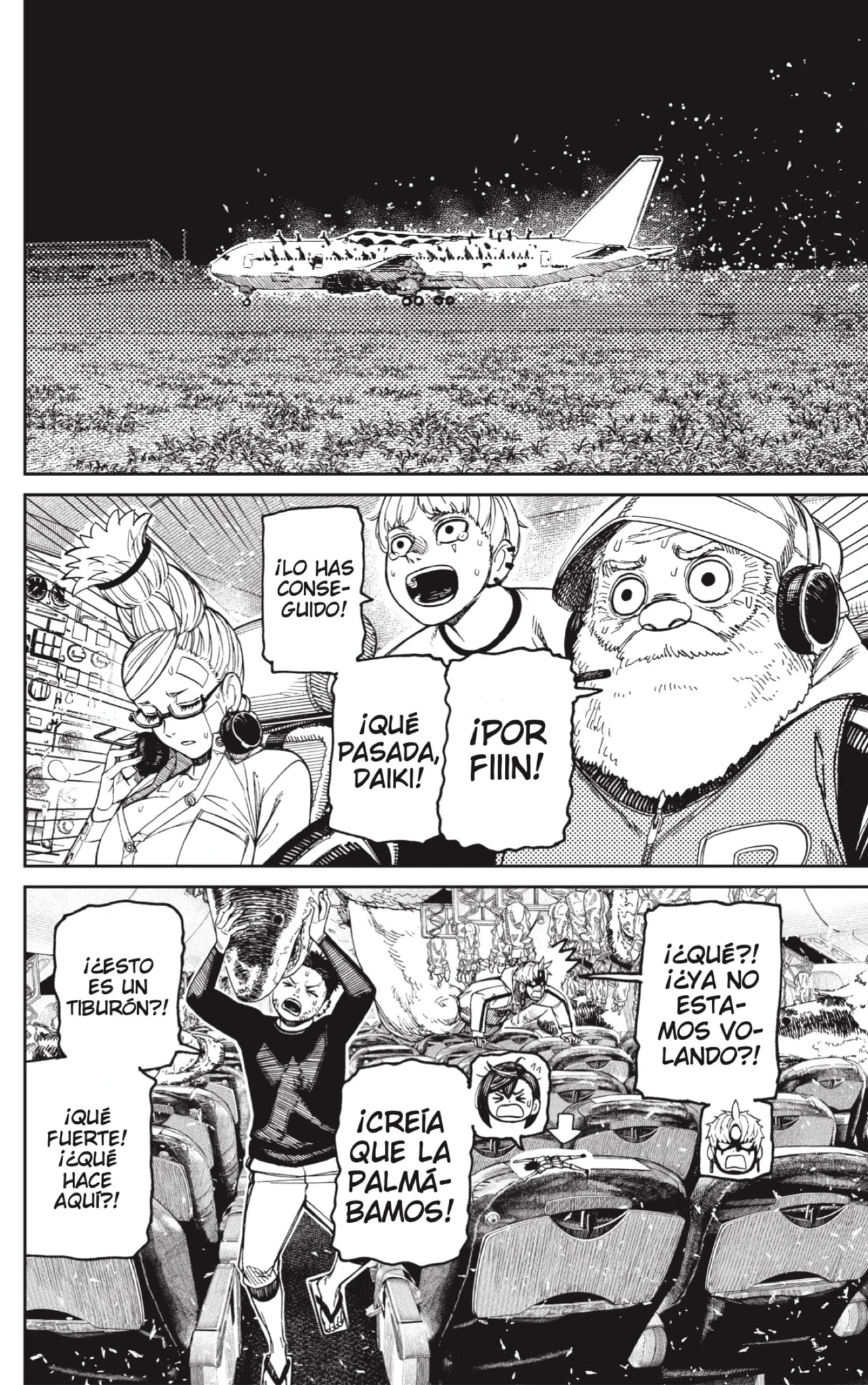 Read Dandadan (ES) Manga Online