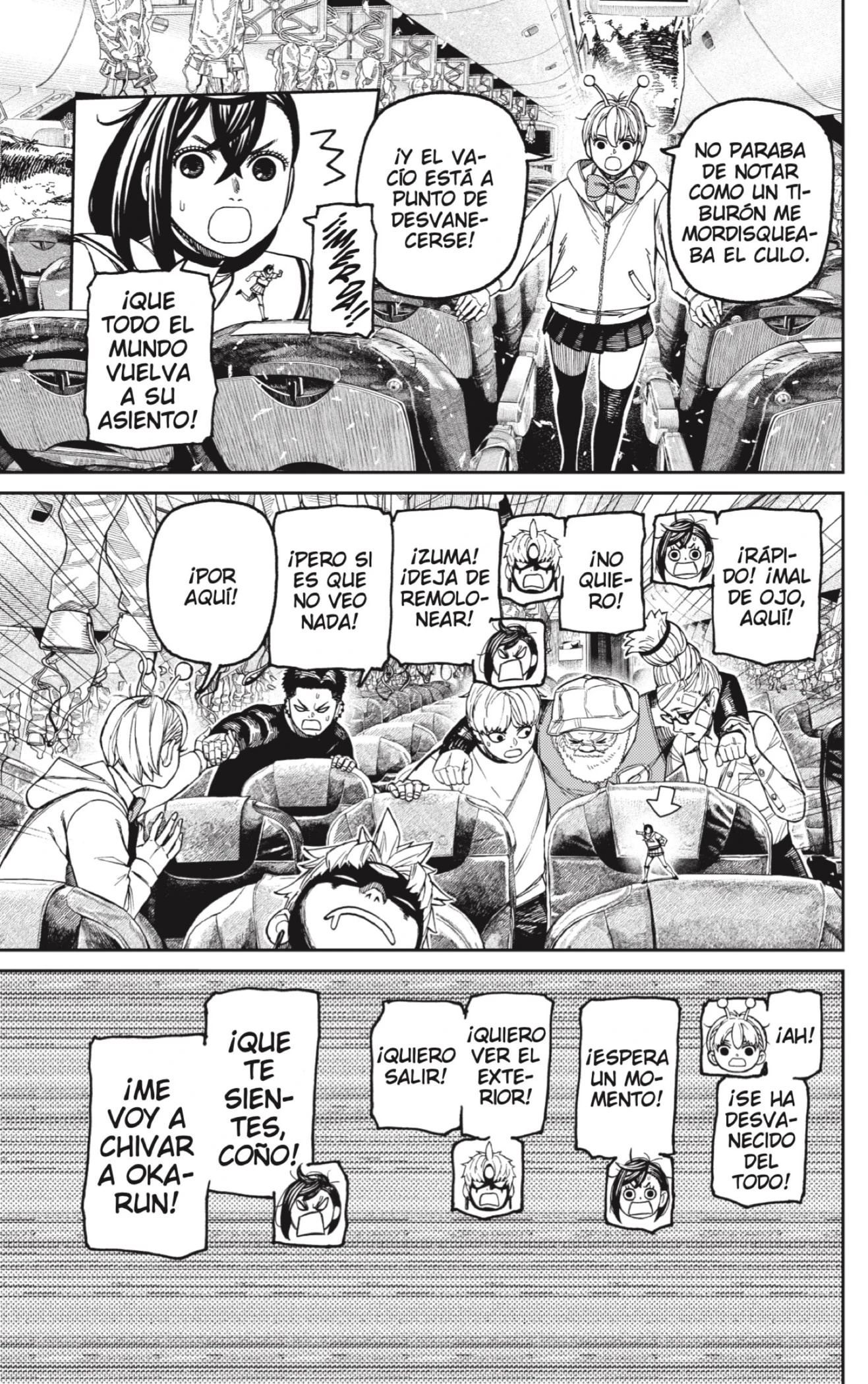 Read Dandadan (ES) Manga Online