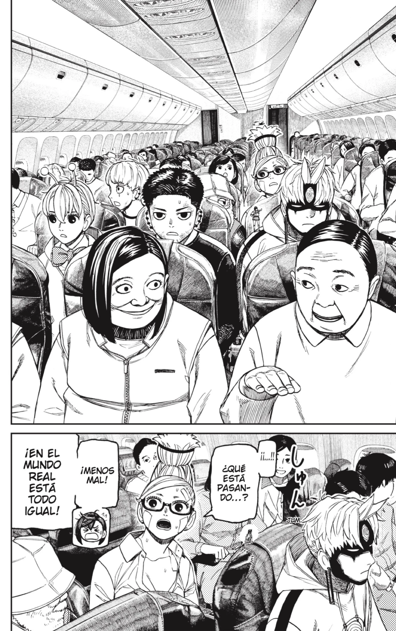 Read Dandadan (ES) Manga Online