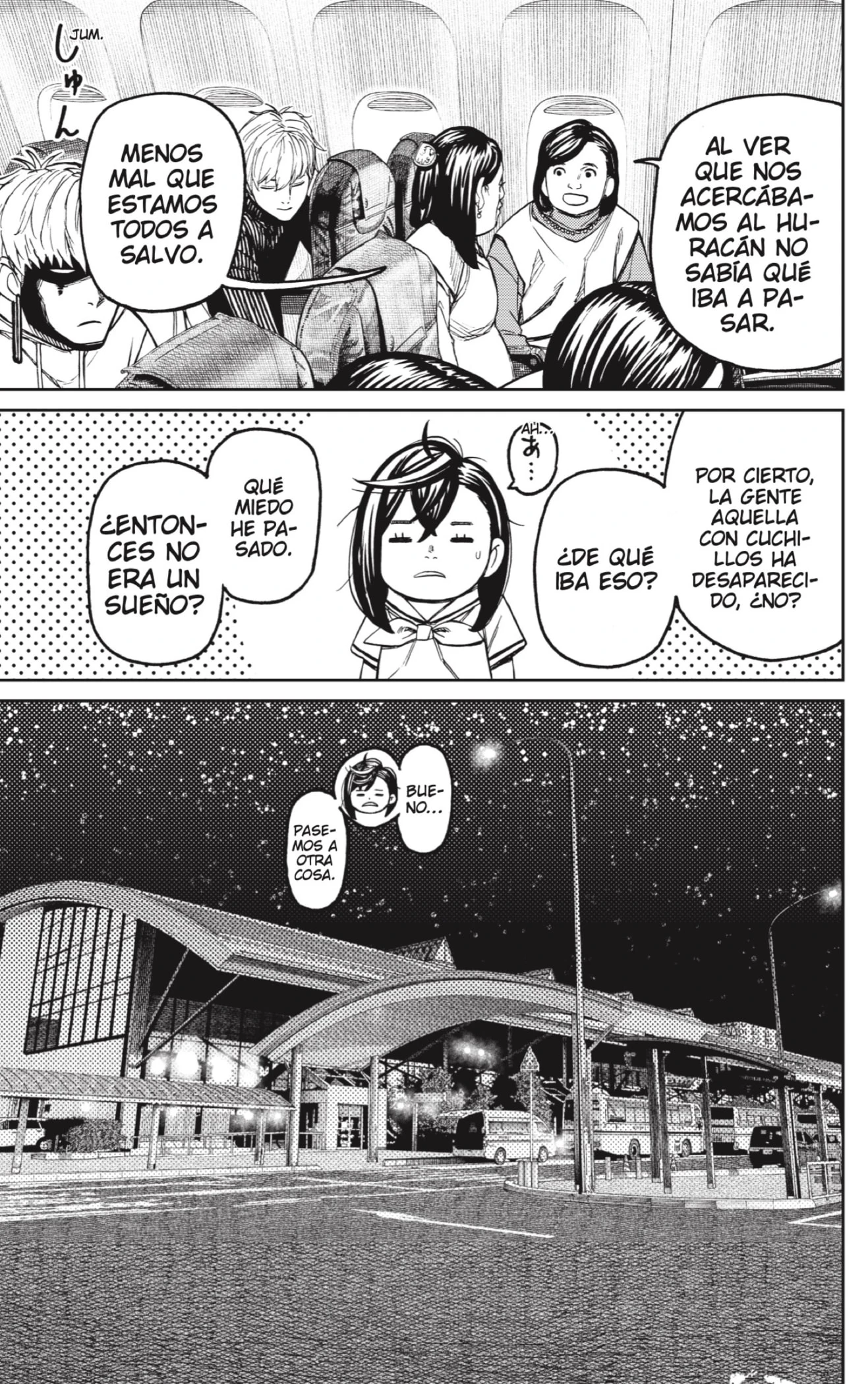 Read Dandadan (ES) Manga Online