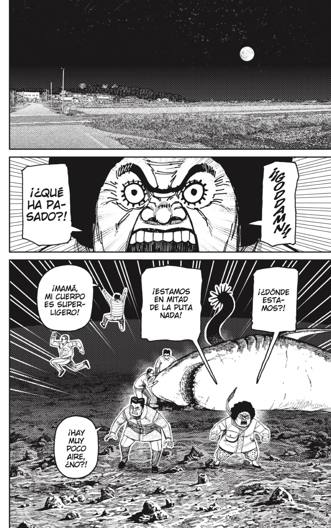 Read Dandadan (ES) Manga Online