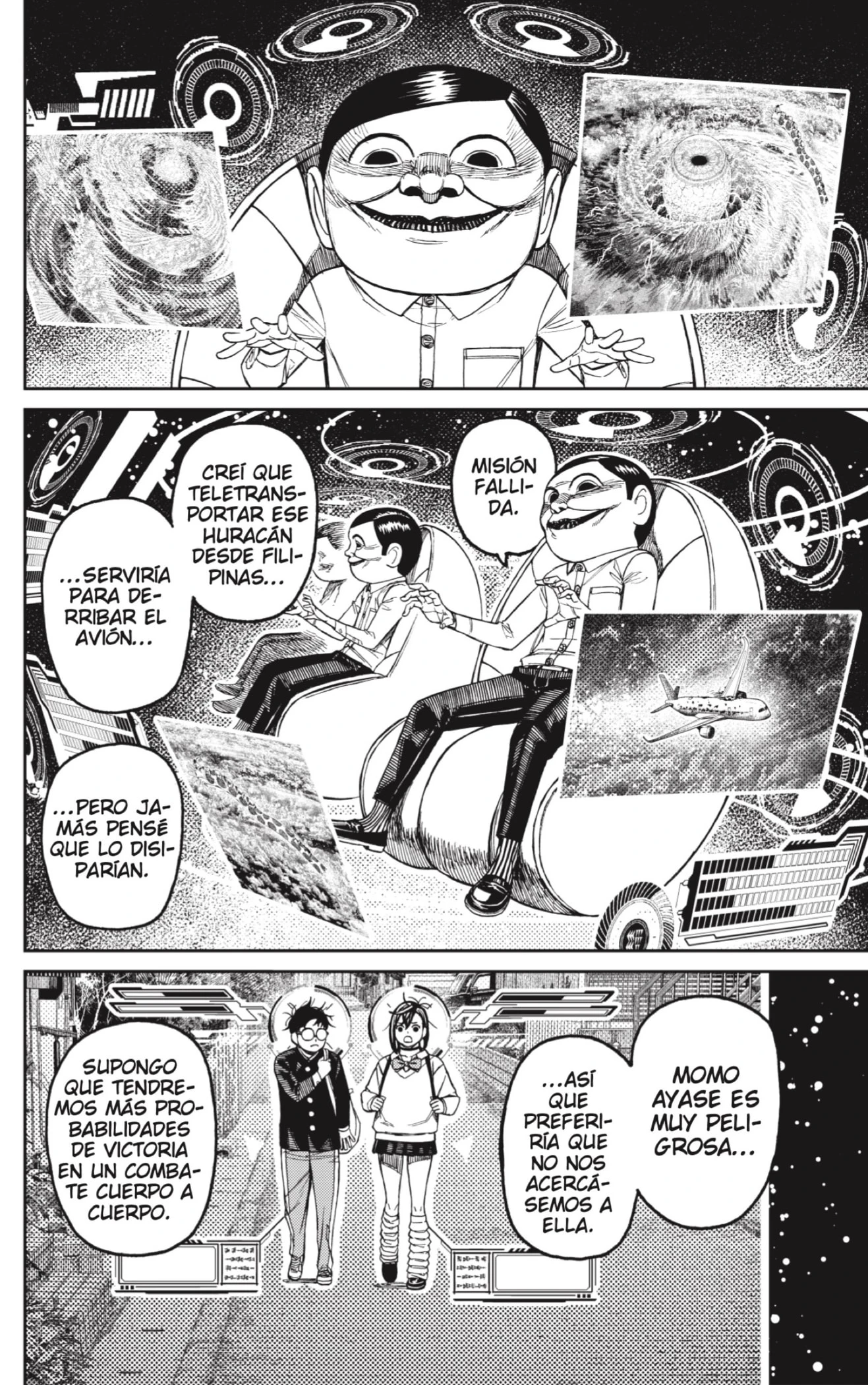 Read Dandadan (ES) Manga Online