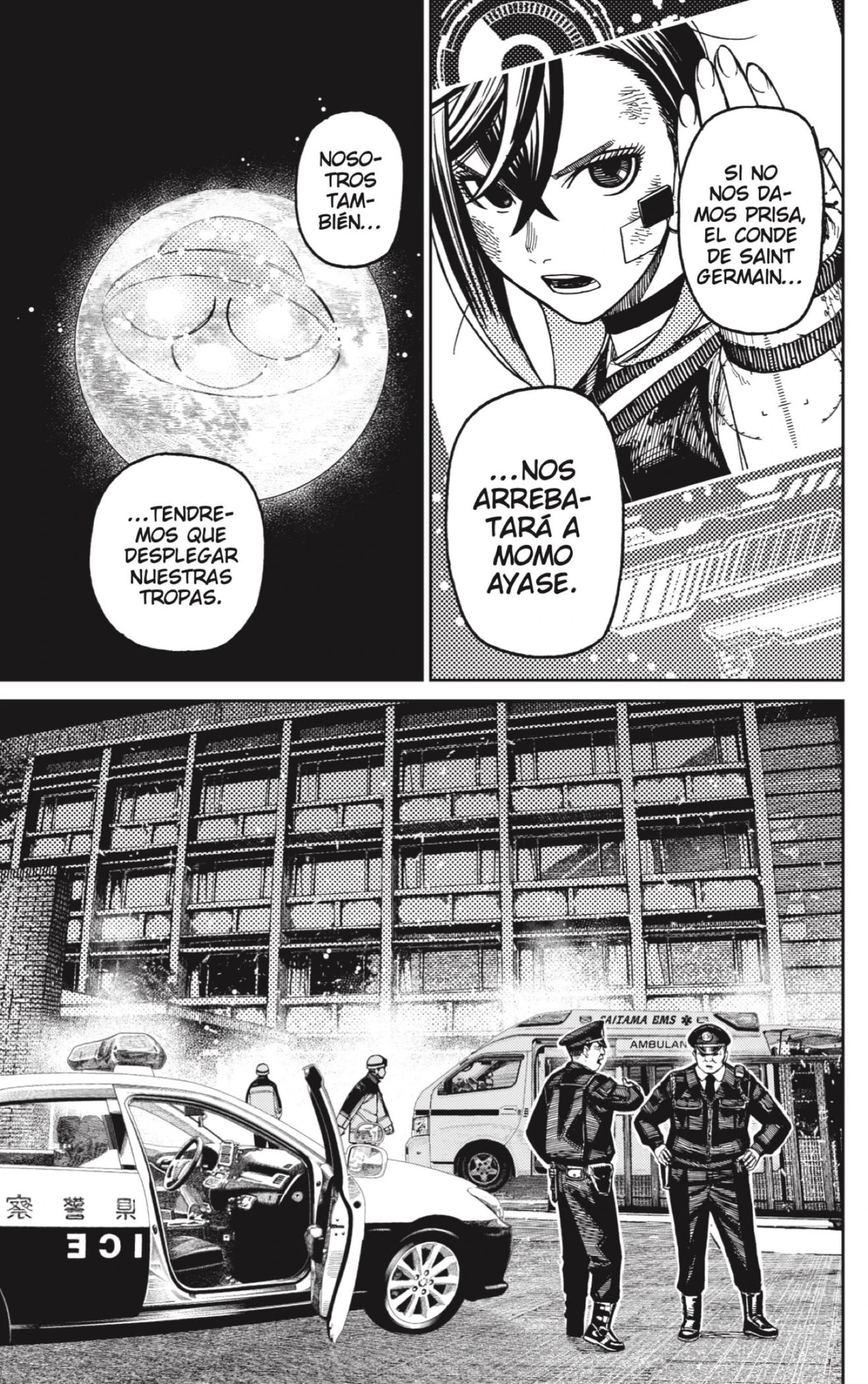 Read Dandadan (ES) Manga Online
