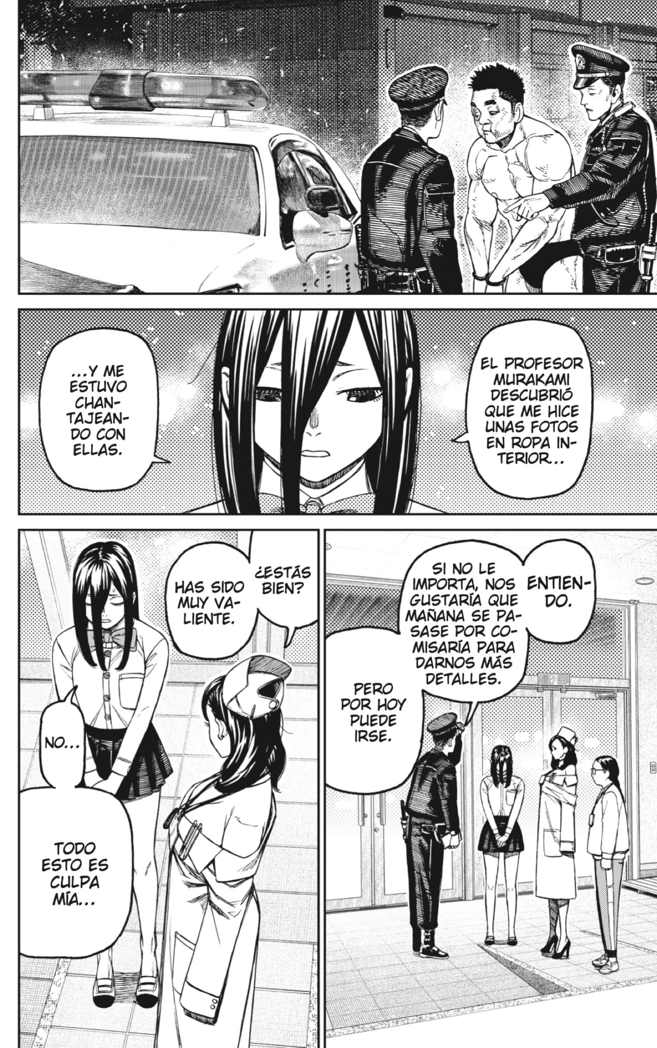 Read Dandadan (ES) Manga Online