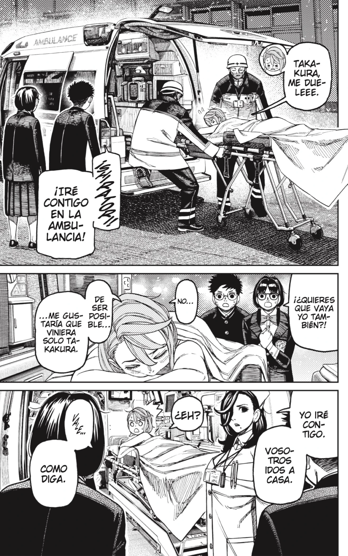 Read Dandadan (ES) Manga Online