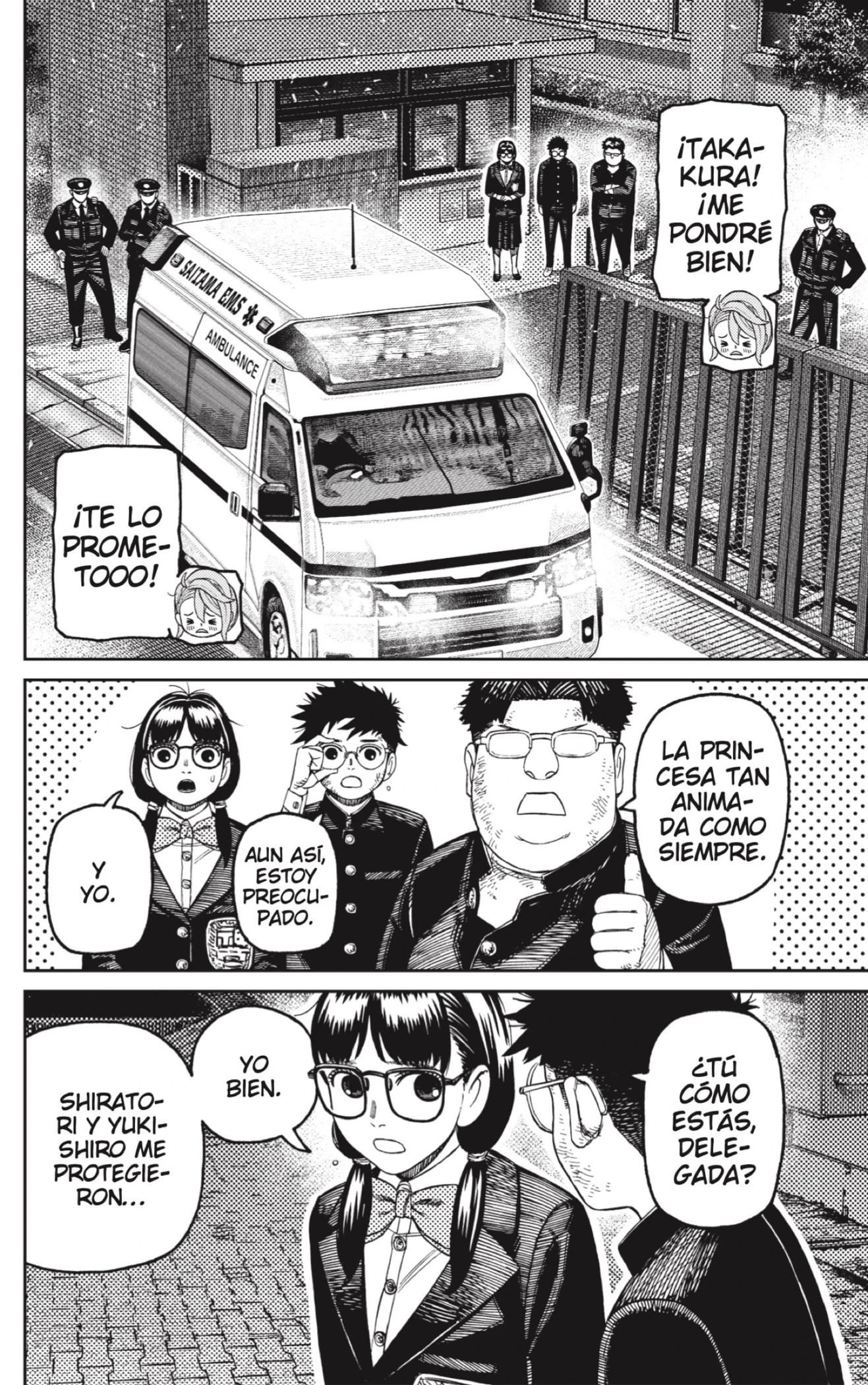 Read Dandadan (ES) Manga Online