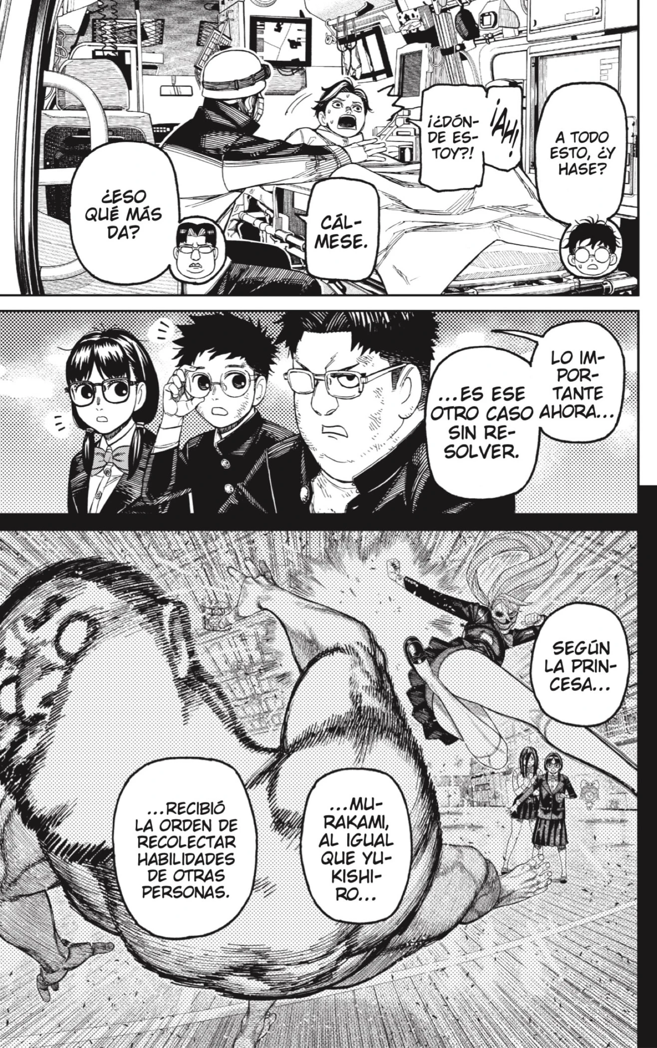 Read Dandadan (ES) Manga Online