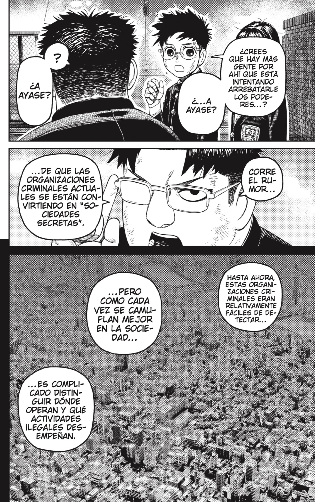 Read Dandadan (ES) Manga Online
