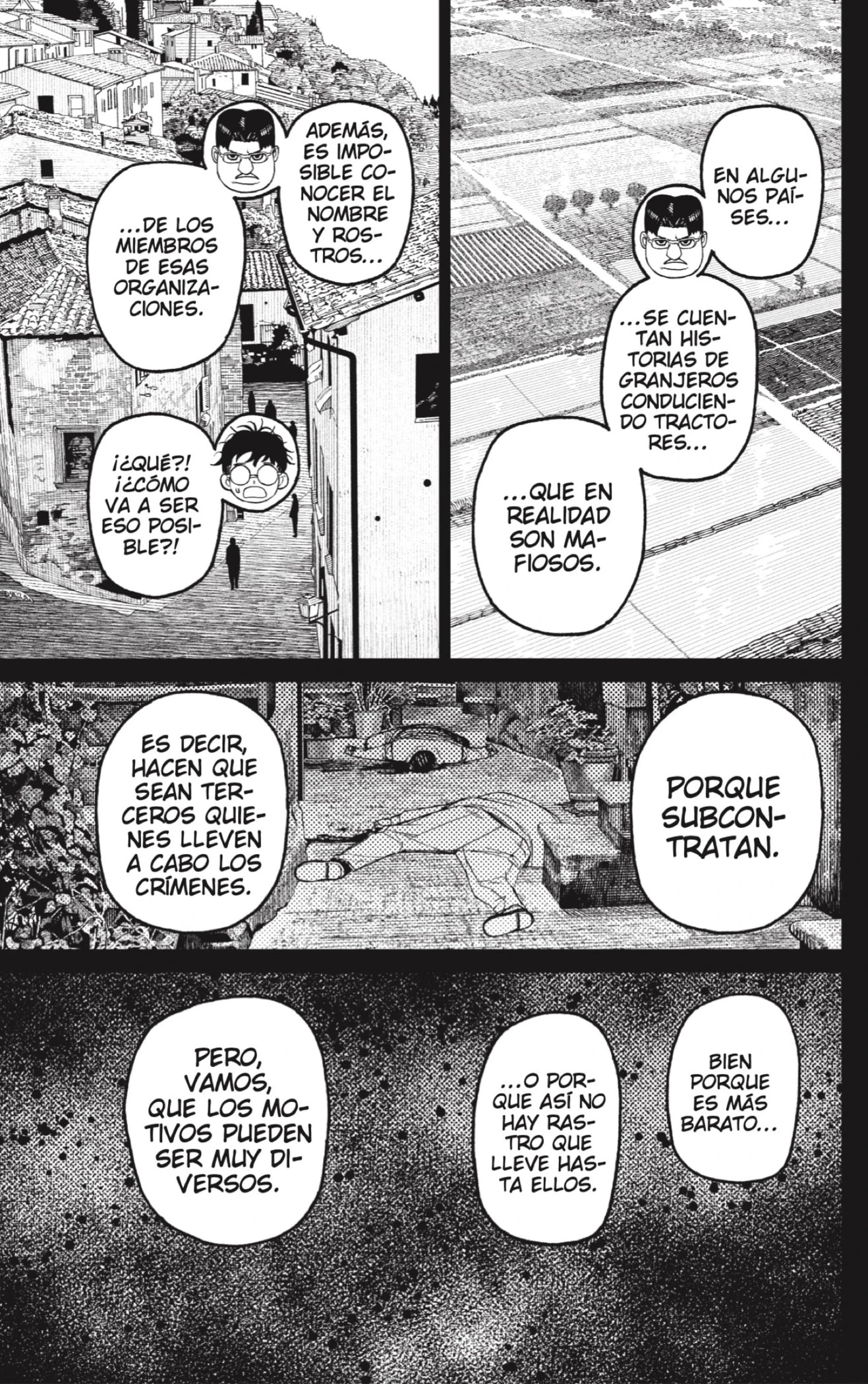 Read Dandadan (ES) Manga Online